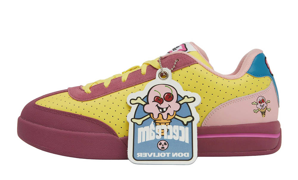 Reebok x BBC Icecream Board Flip Banana Split