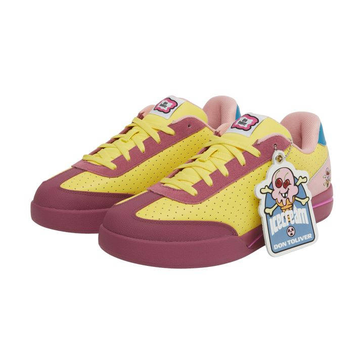 Reebok x BBC Icecream Board Flip Banana Split front
