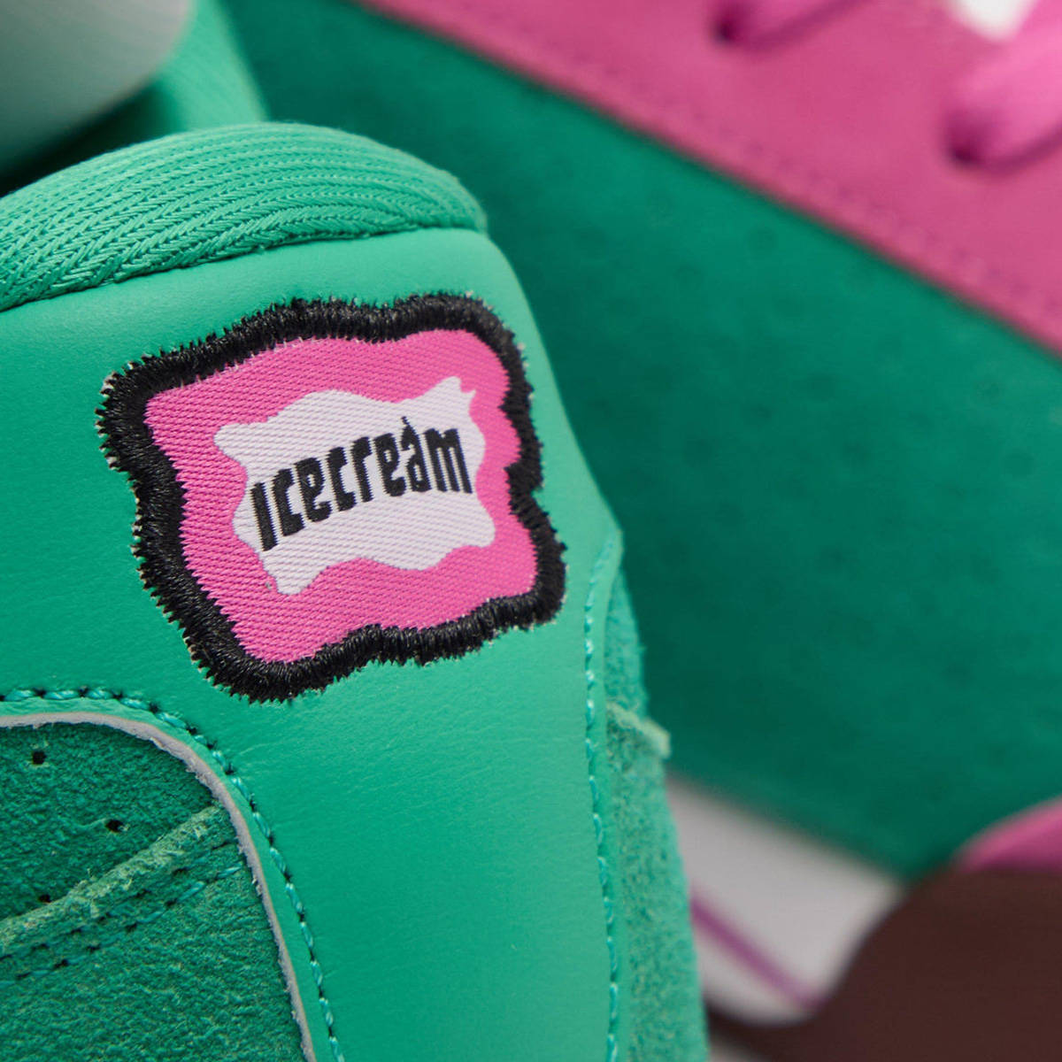 Reebok x BBC Icecream Board Flip Watermelon Back Detail