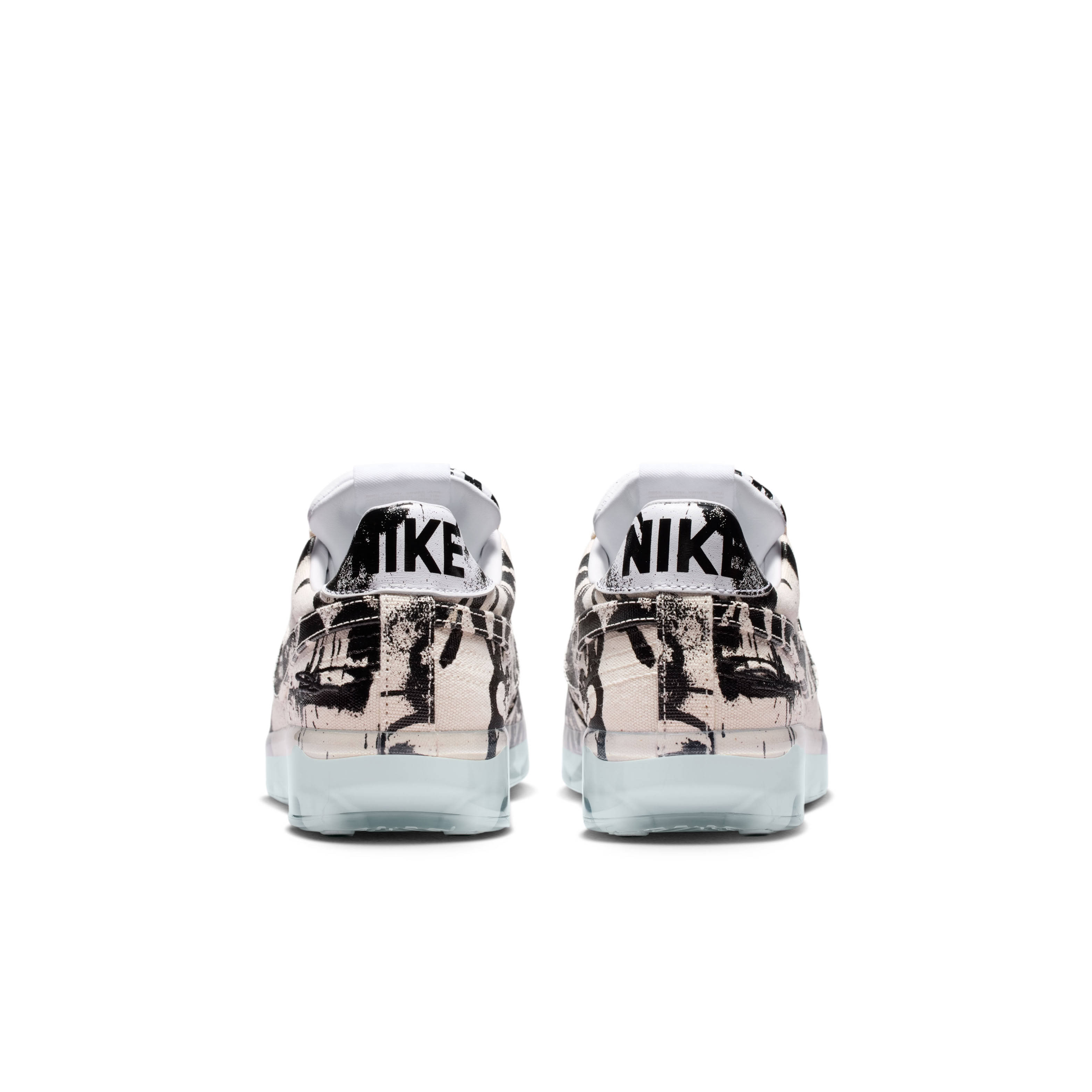 Slawn x Nike Cryoshot White Black Heel