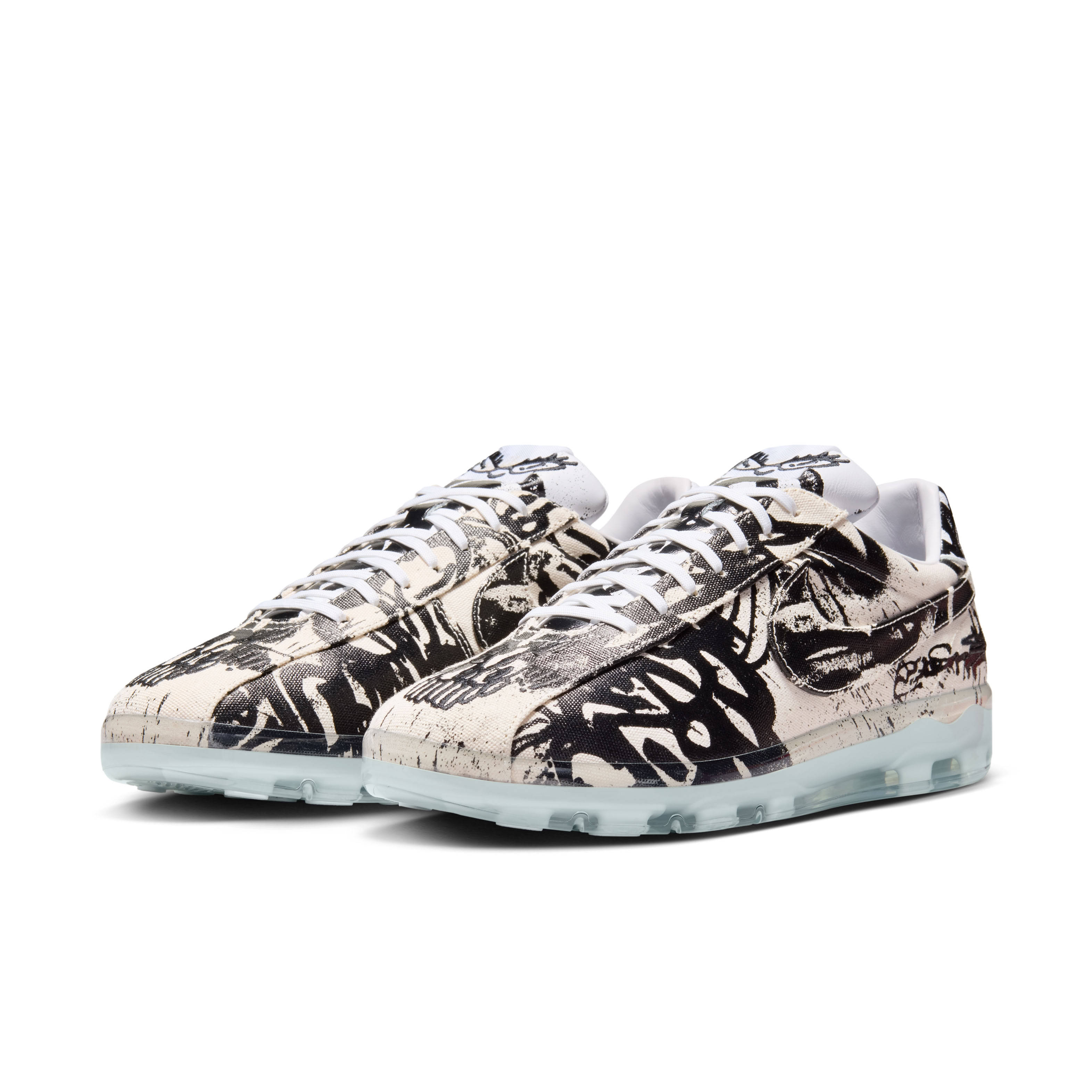 Slawn x Nike Cryoshot White Black Pair