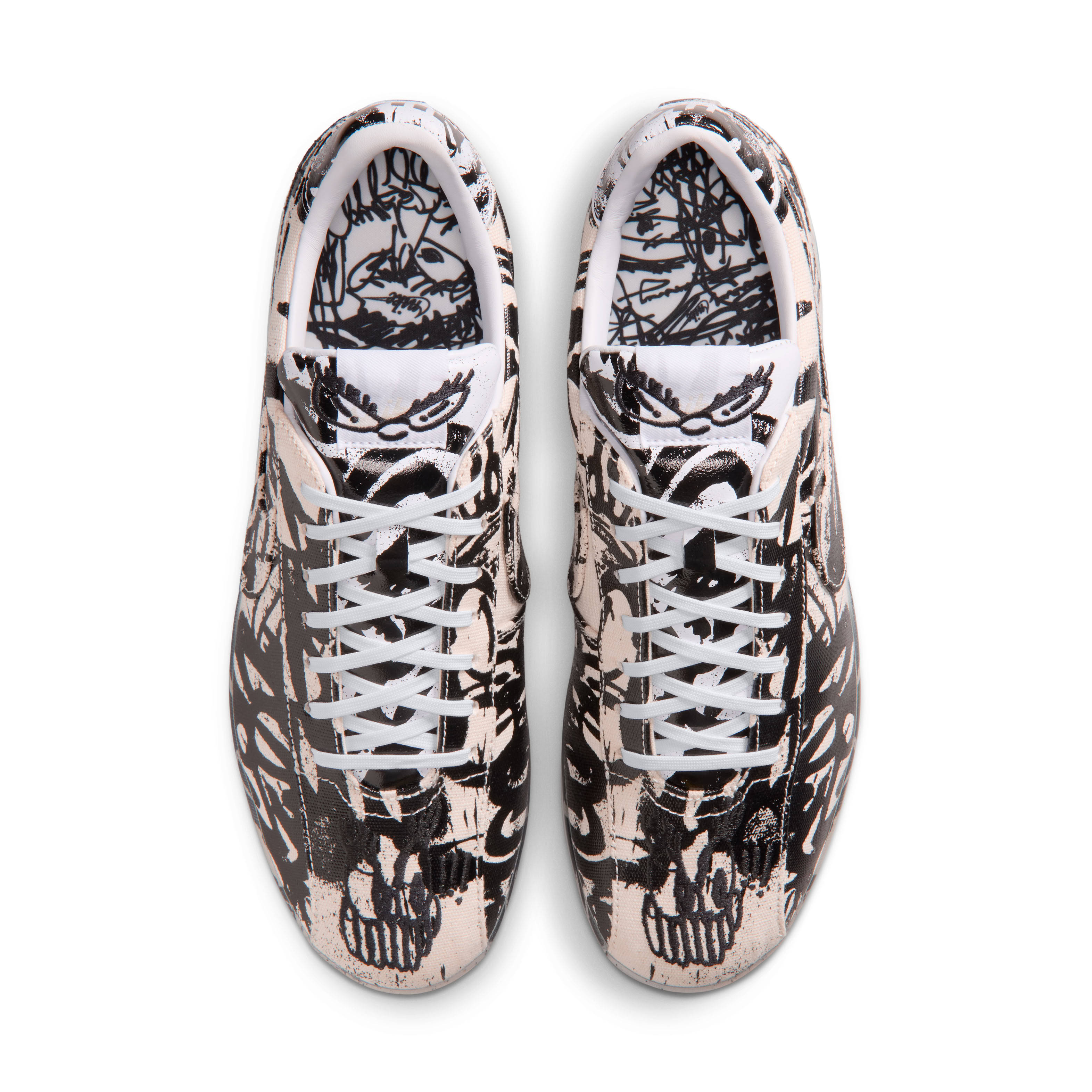 Slawn x Nike Cryoshot White Black Top
