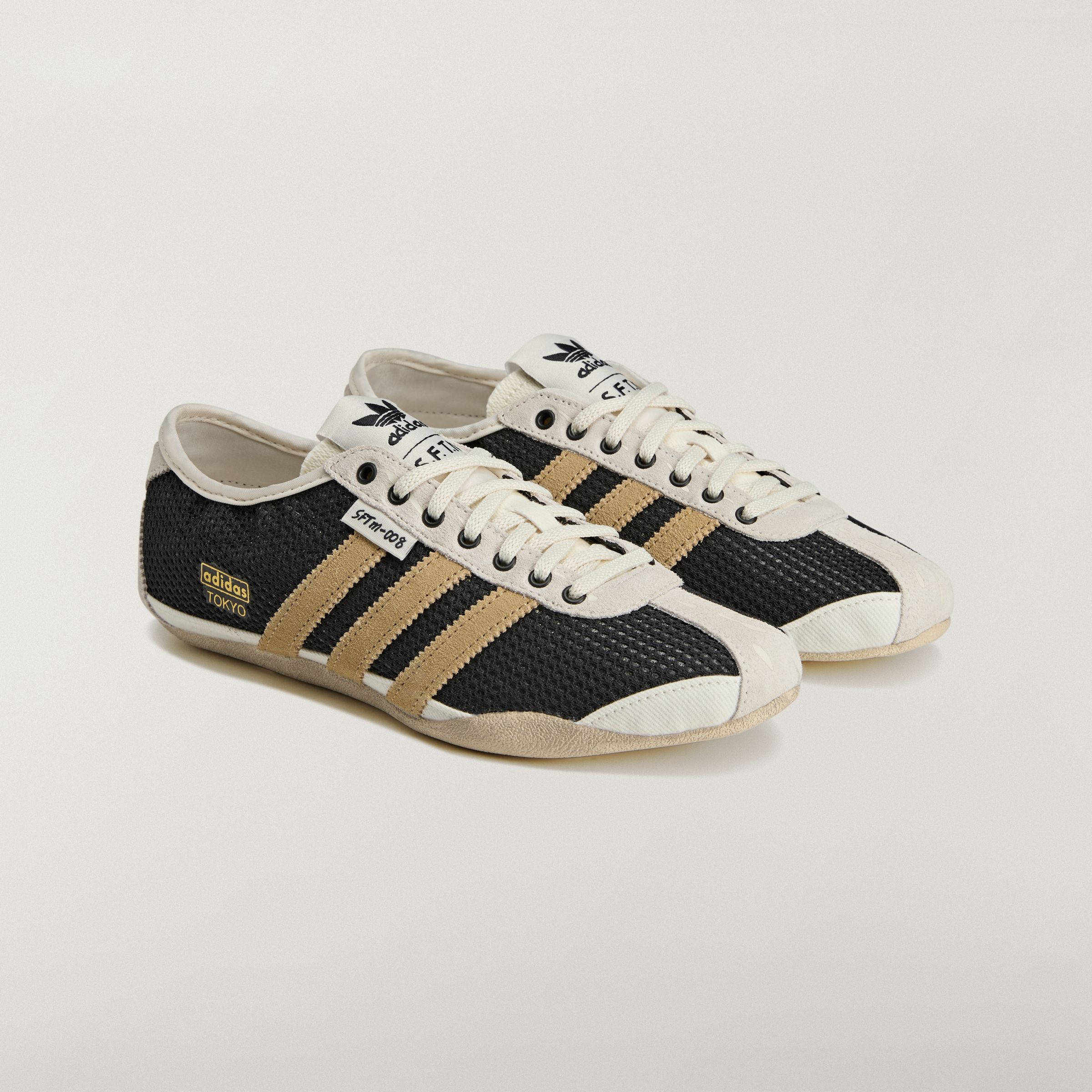 Song For The Mute x adidas Tokyo Black Beige KI4737 front