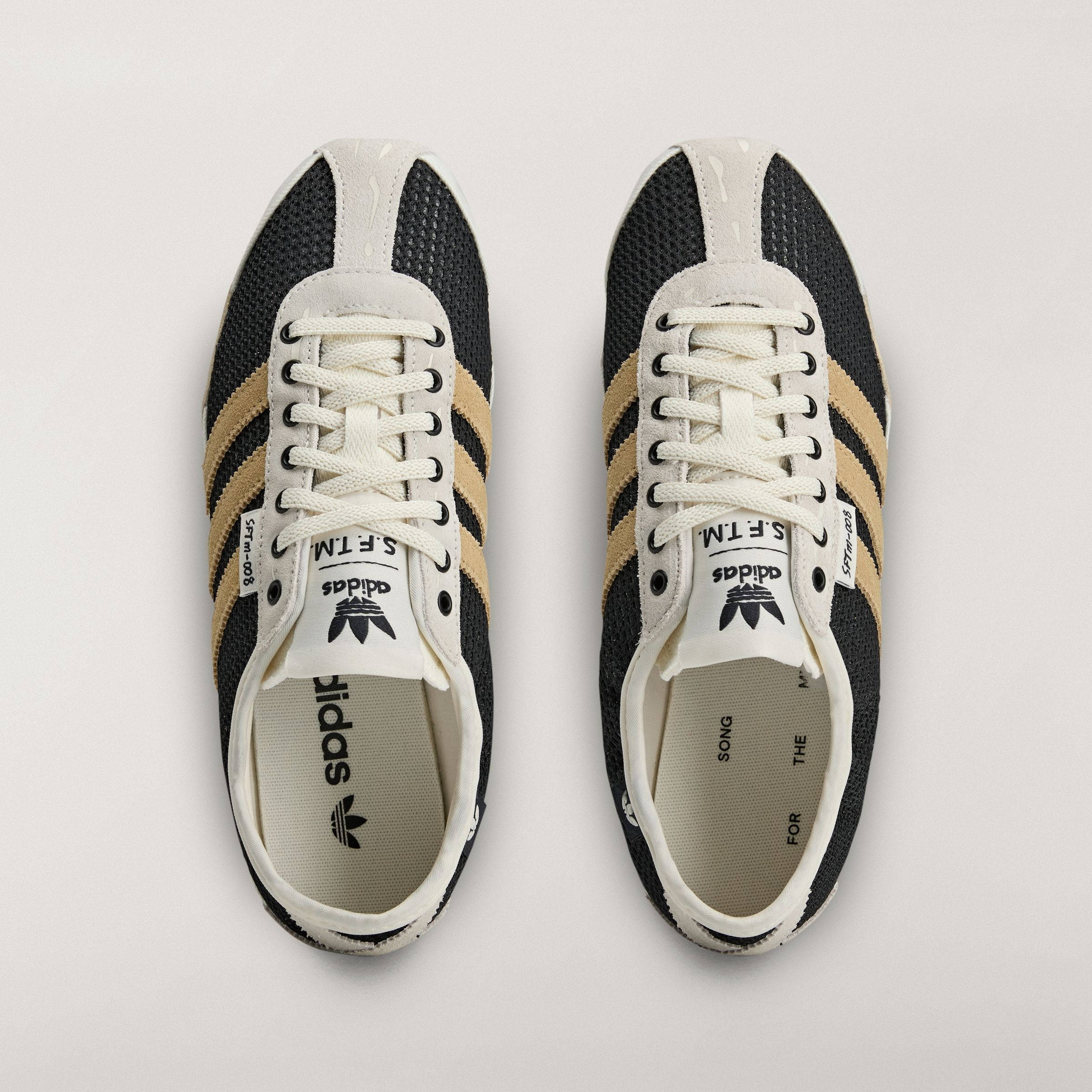 Song For The Mute x adidas Tokyo Black Beige KI4737 middle