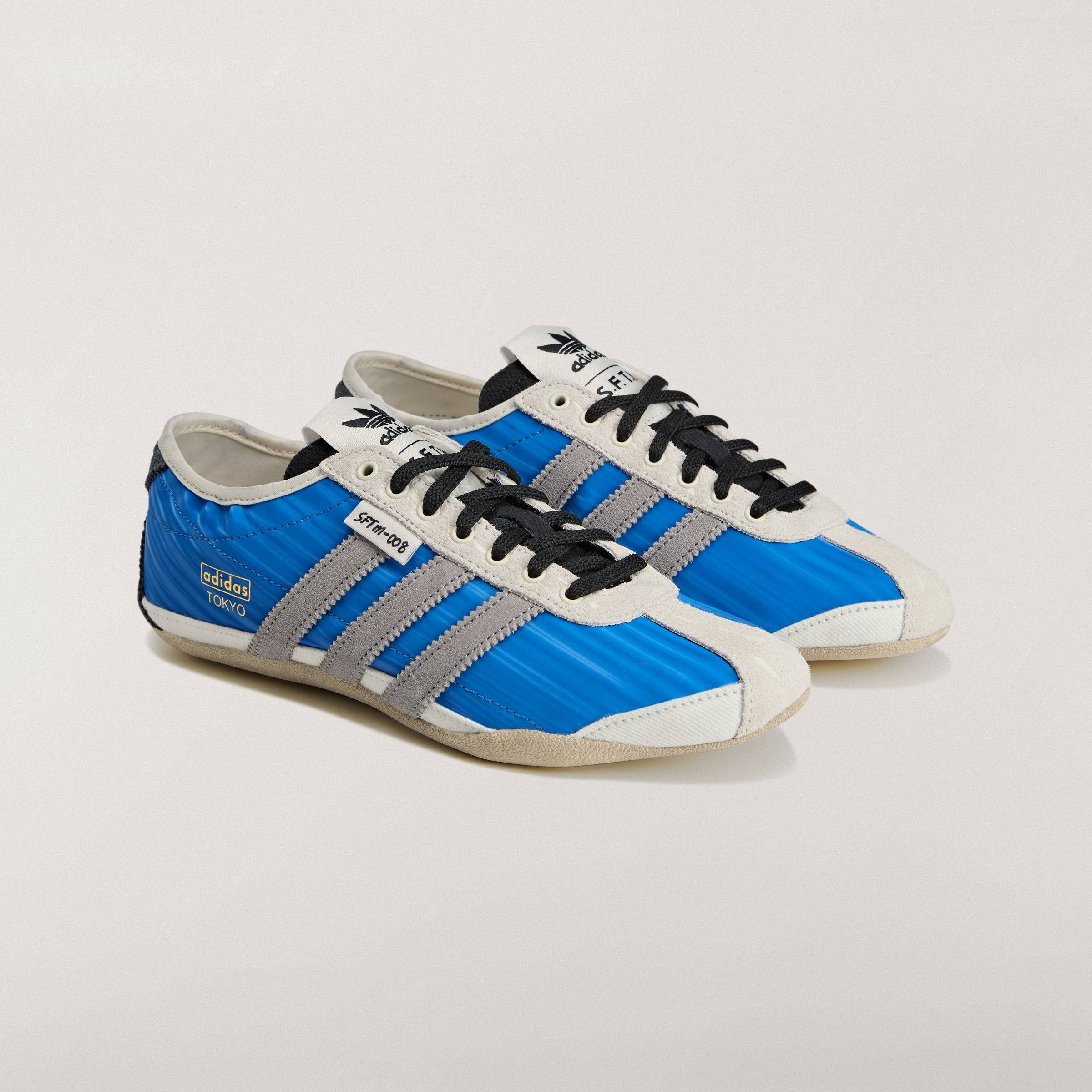 Song For The Mute x adidas Tokyo Blue Black KJ4402 front