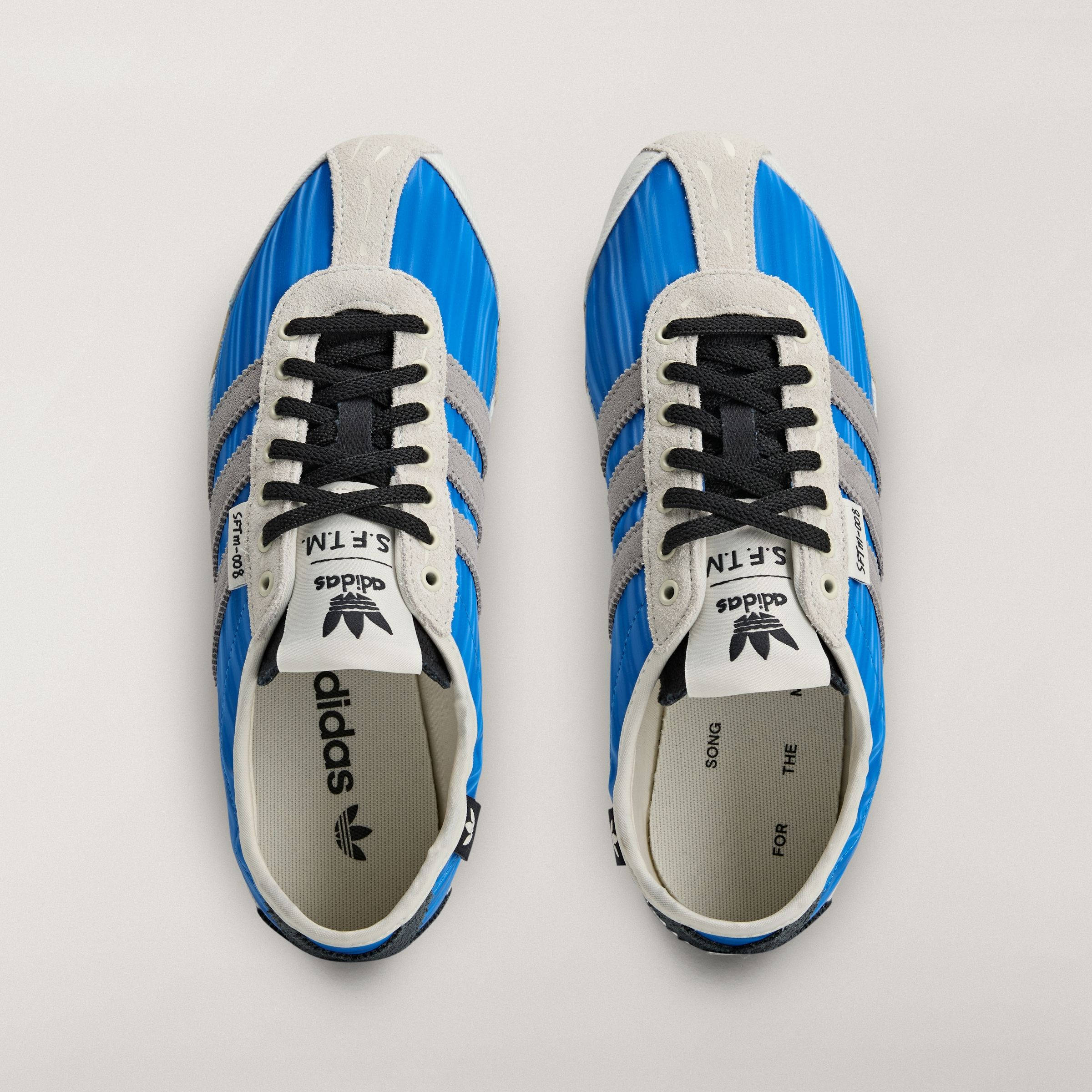 Song For The Mute x adidas Tokyo Blue Black KJ4402 middle