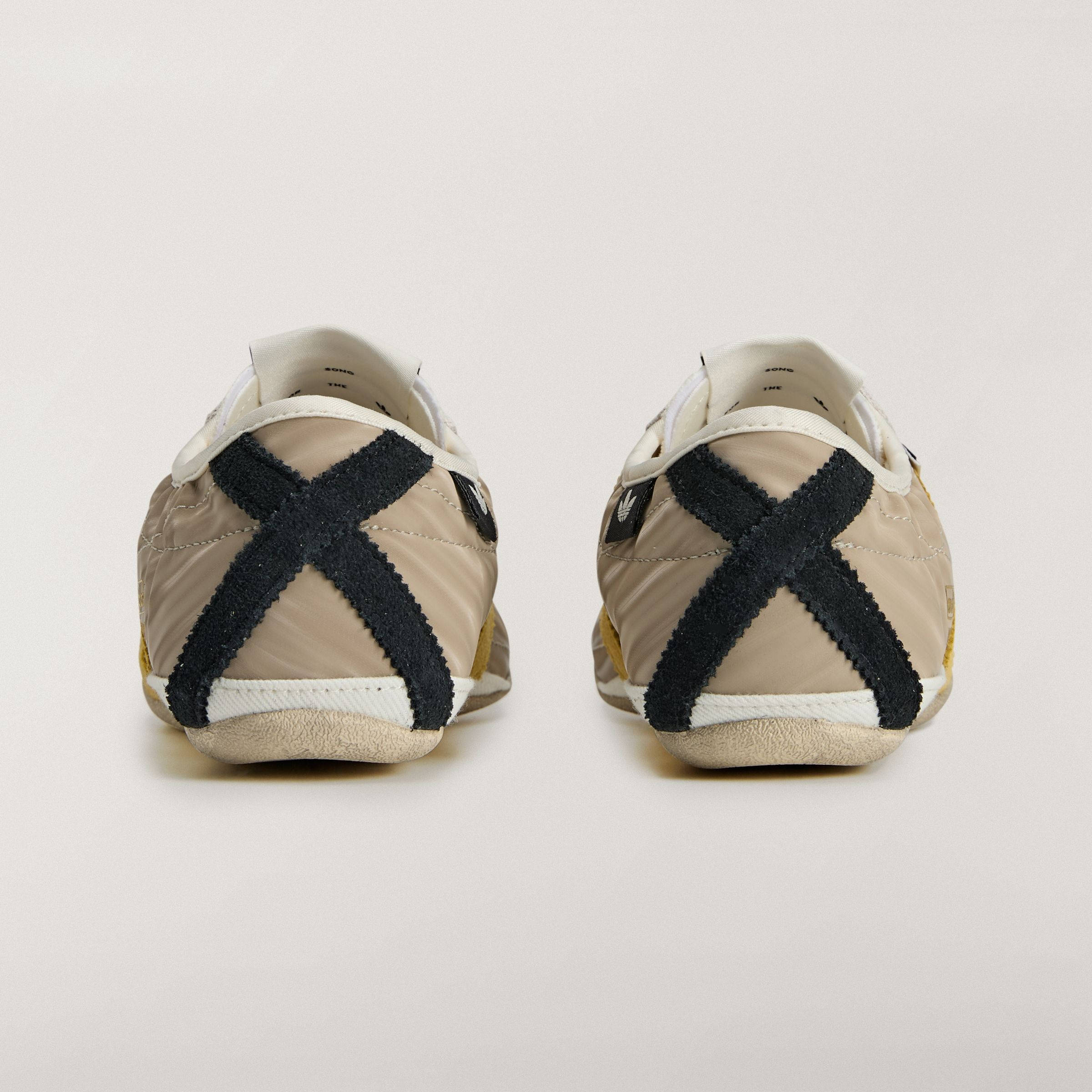 Song For The Mute x adidas Tokyo Grey Yellow KJ4401 back
