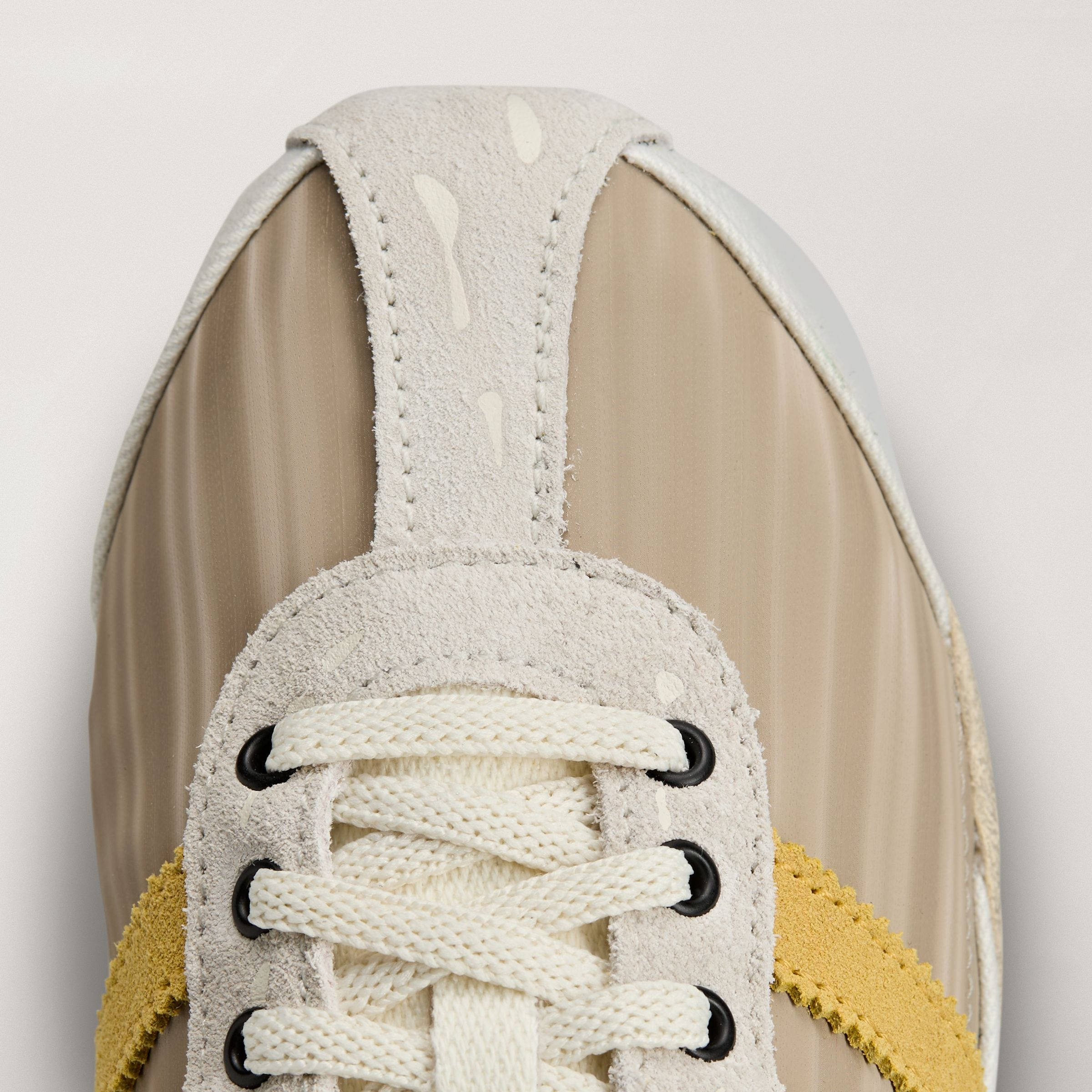 Song For The Mute x adidas Tokyo Grey Yellow KJ4401 toe