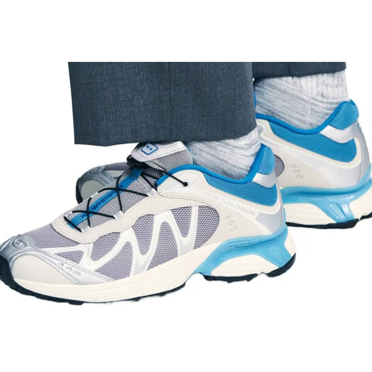 SOPHNET. x Salomon XT-Whisper on foot