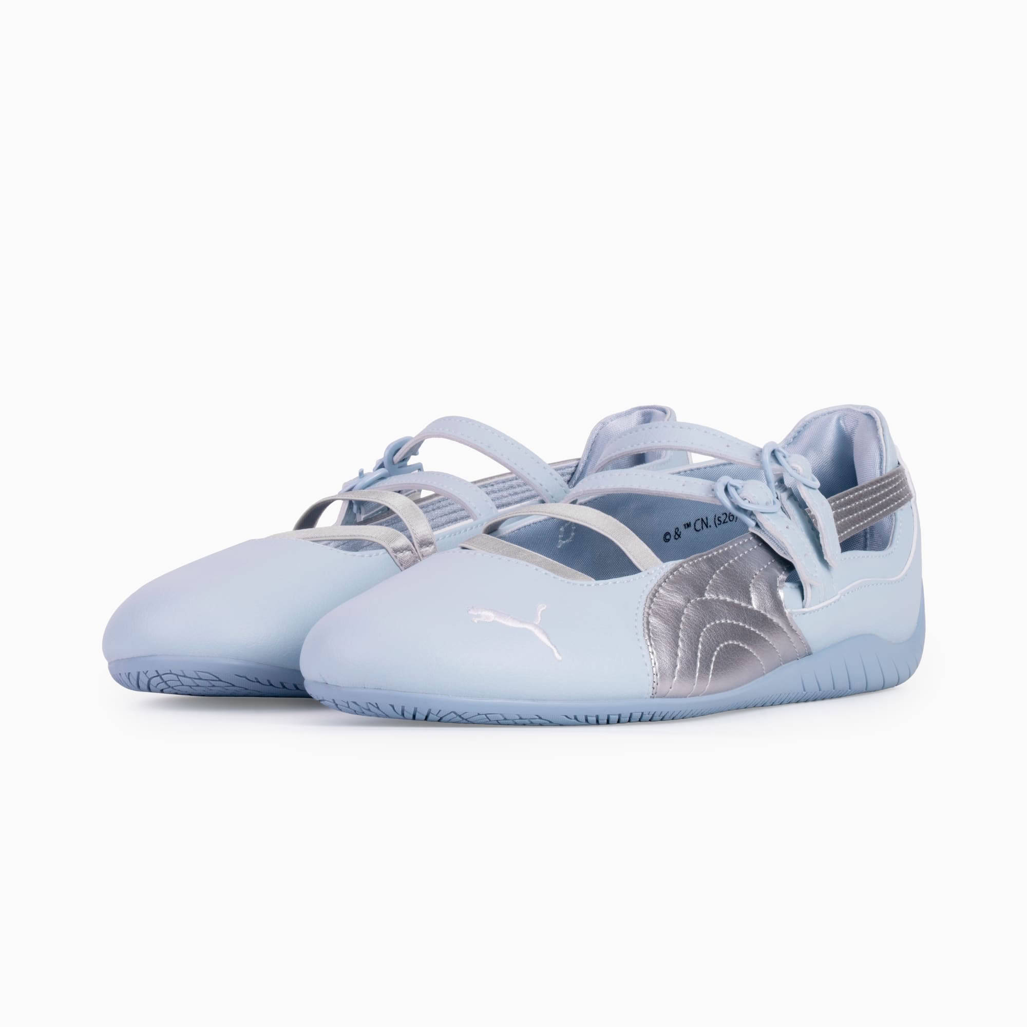The Powerpuff Girls x Puma Speedcat Ballet Bubbles Pair