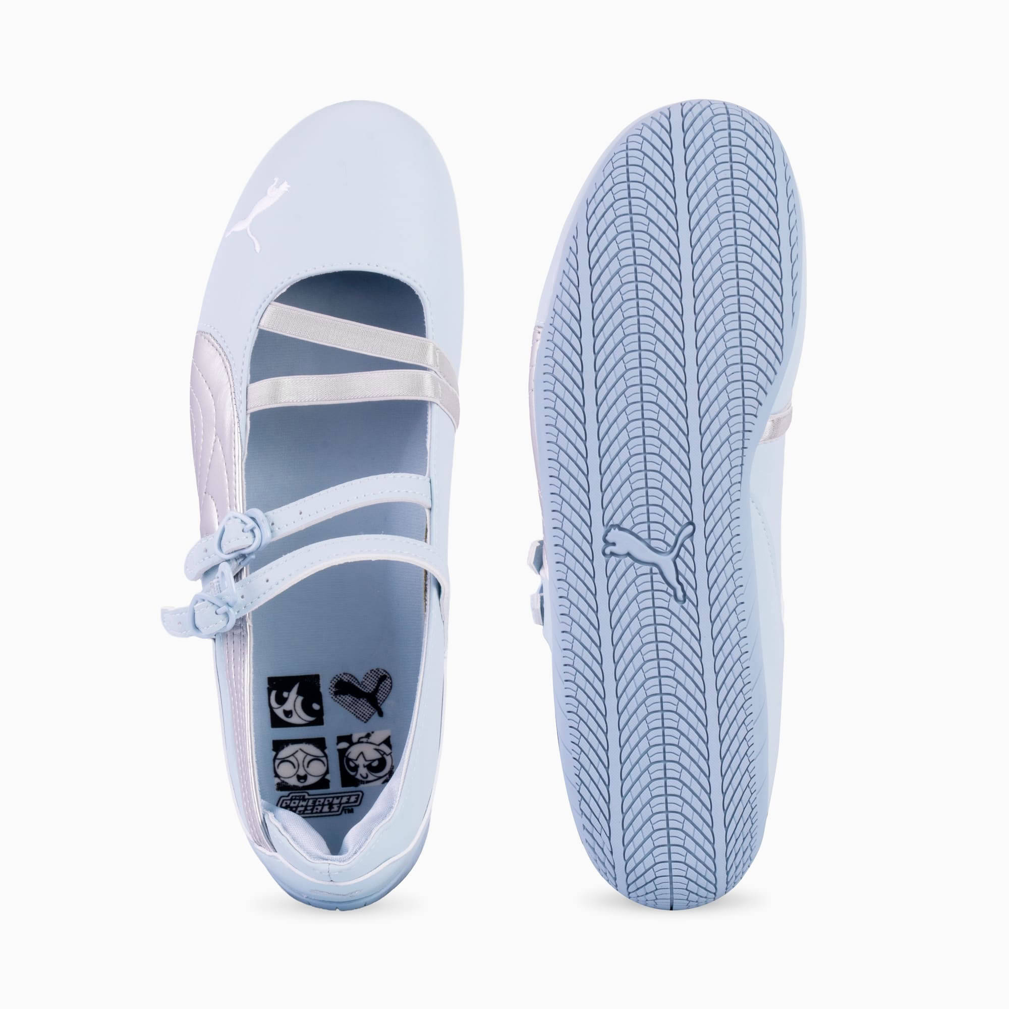 The Powerpuff Girls x Puma Speedcat Ballet Bubbles Top
