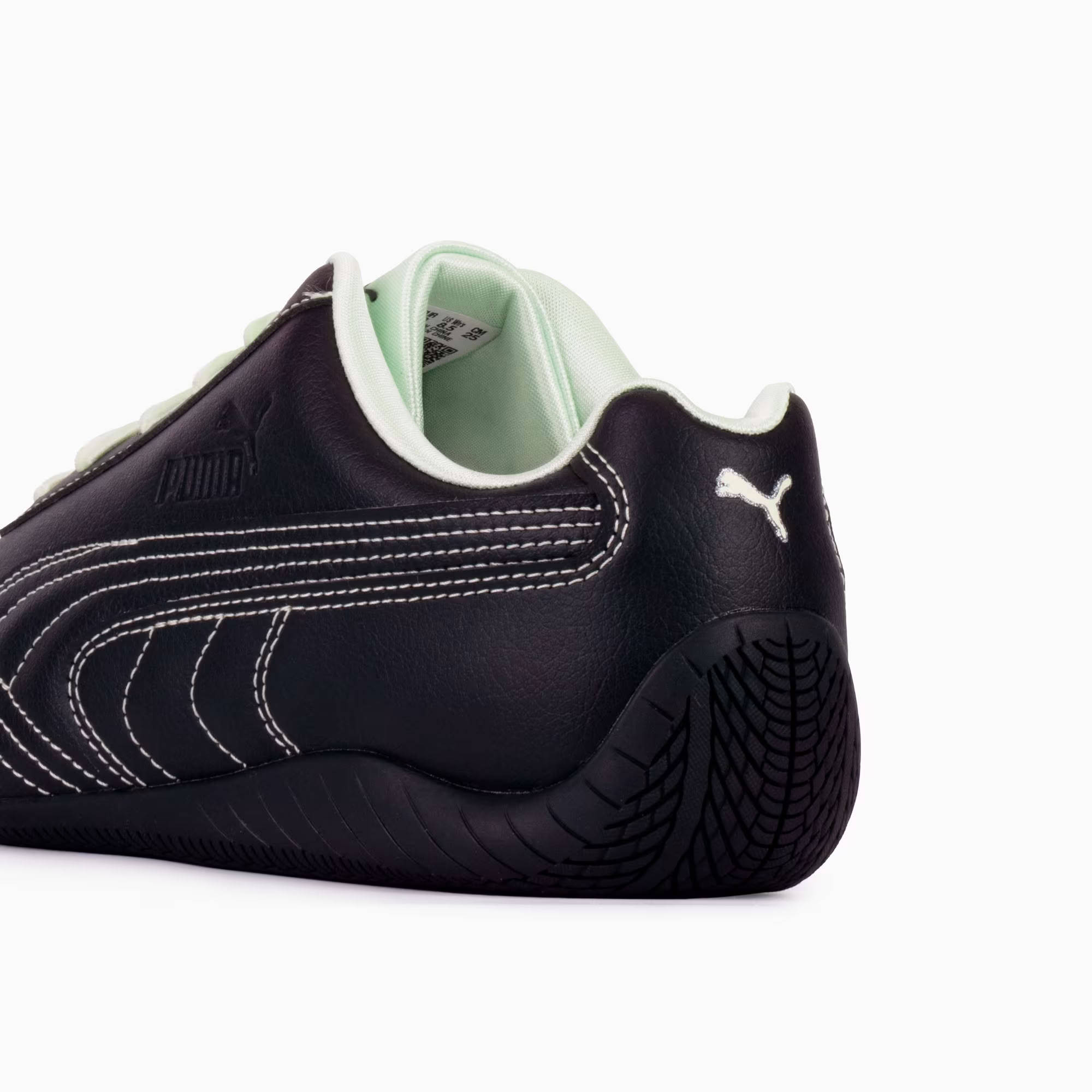 The Powerpuff Girls x Puma Speedcat Buttercup Detail