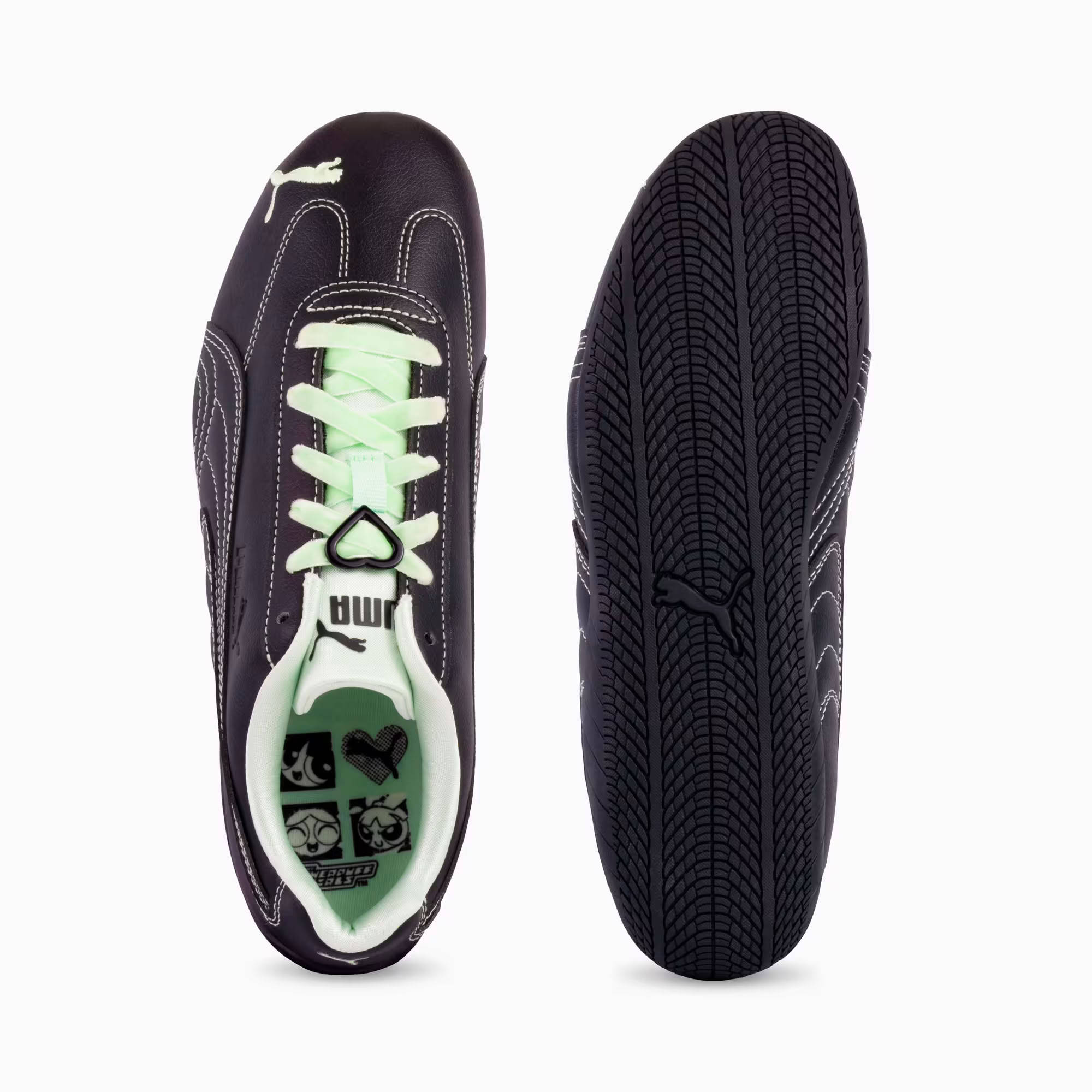 The Powerpuff Girls x Puma Speedcat Buttercup Top
