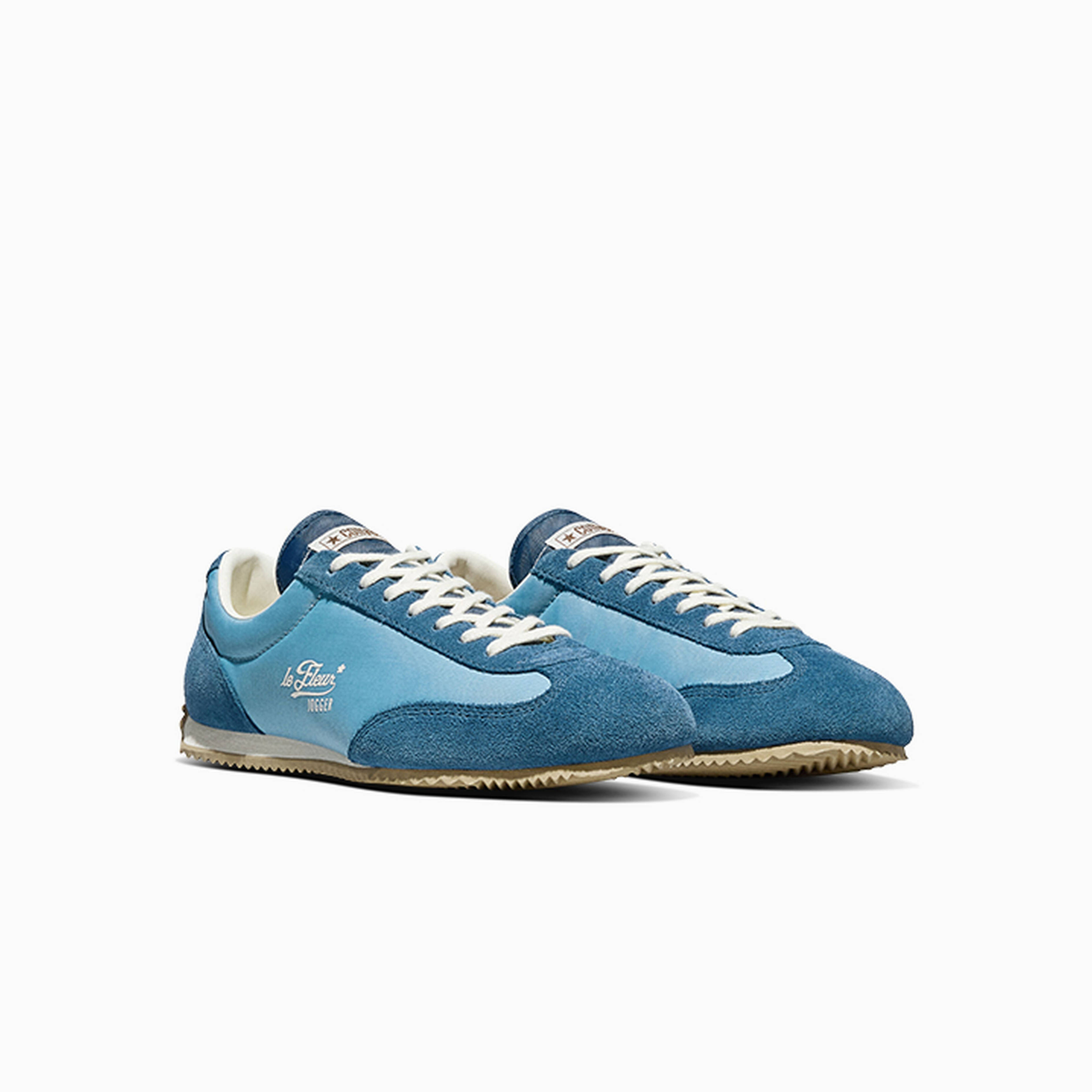 Tyler The Creator x Converse 1908 Jogger Cameo Blue Deep Dive A21432C front