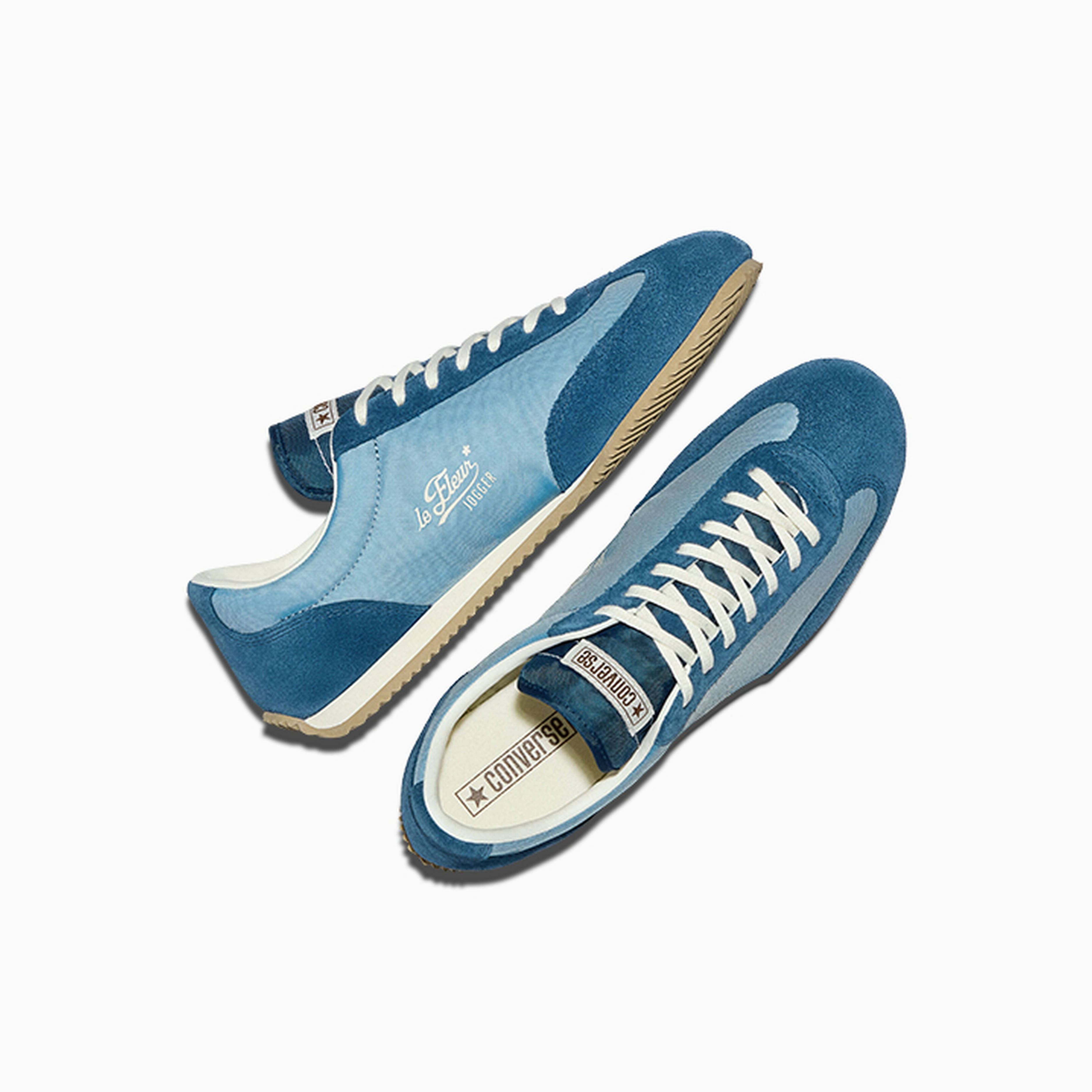 Tyler The Creator x Converse 1908 Jogger Cameo Blue Deep Dive A21432C top