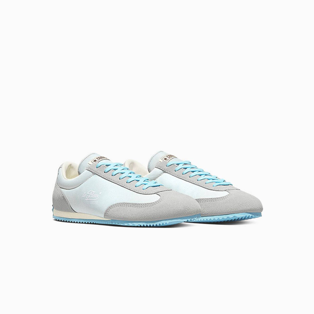 Tyler The Creator x Converse 1908 Jogger Foggy Dew Mirage Grey A21433C front