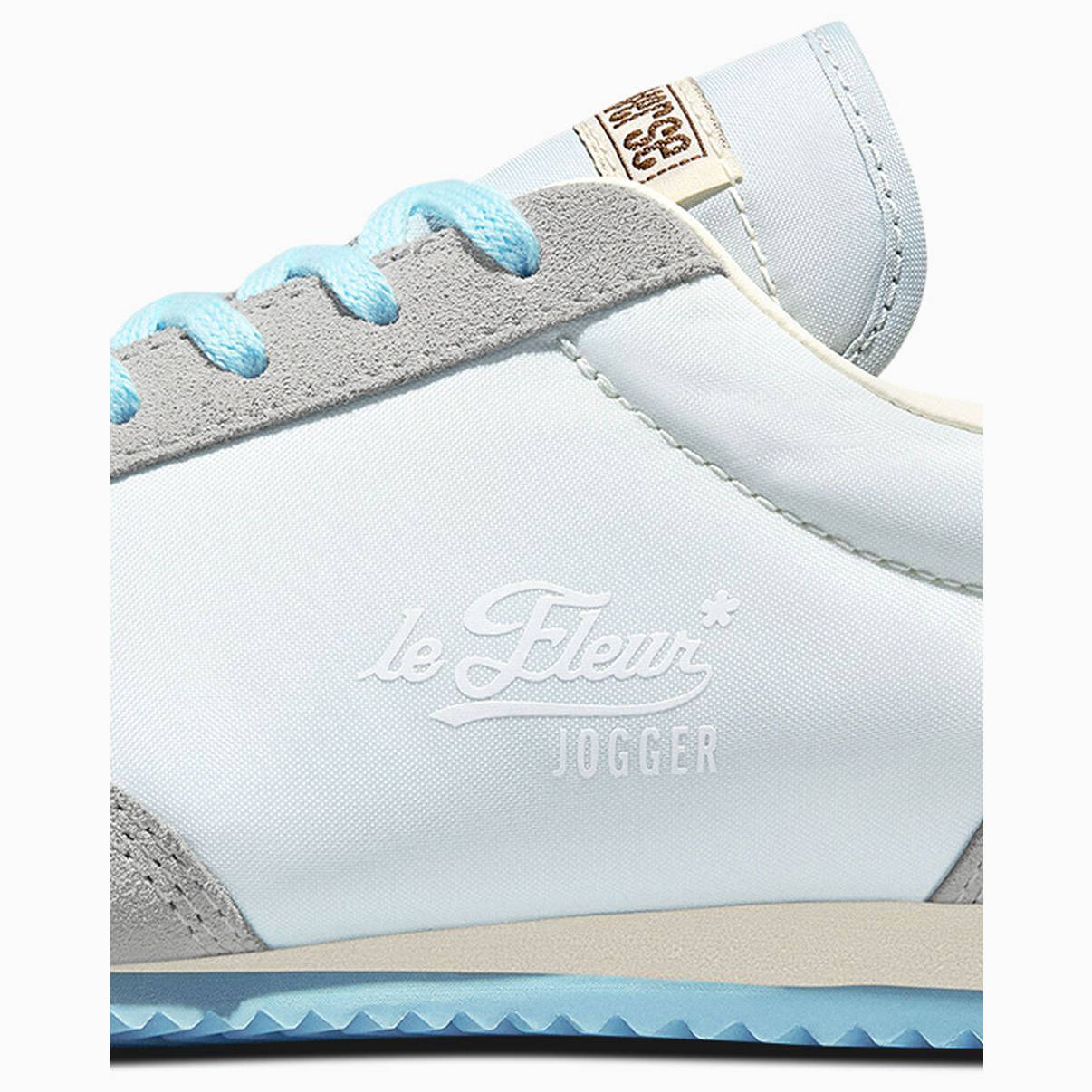 Tyler The Creator x Converse 1908 Jogger Foggy Dew Mirage Grey A21433C side