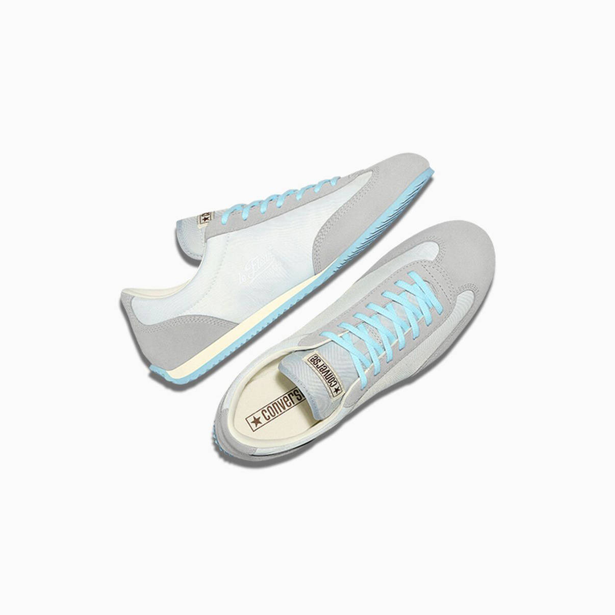 Tyler The Creator x Converse 1908 Jogger Foggy Dew Mirage Grey A21433C top