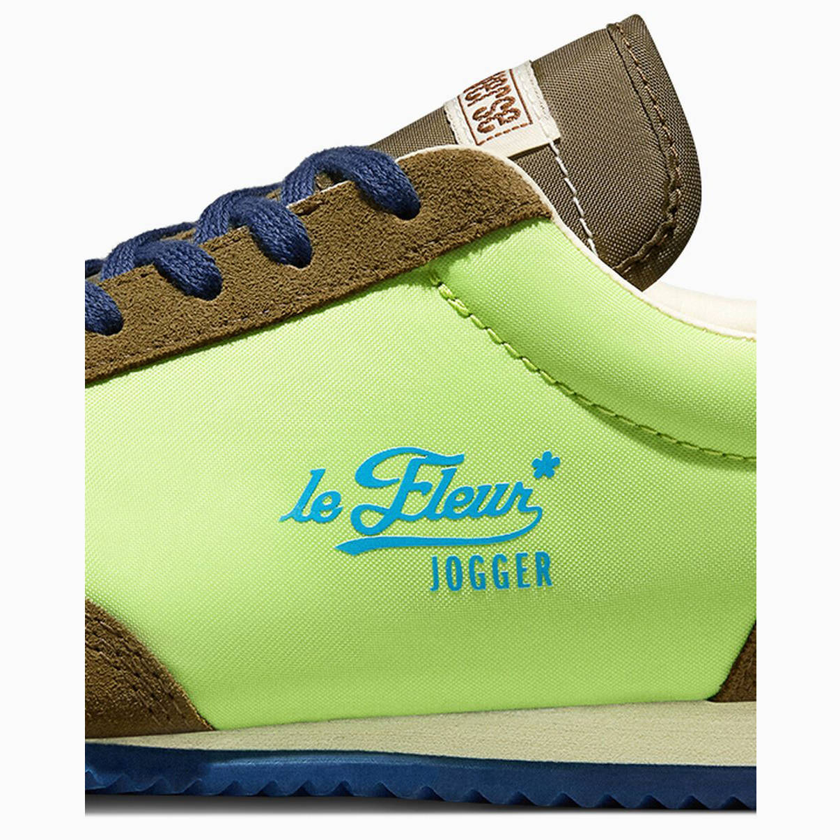 Tyler The Creator x Converse 1908 Jogger Green Glow Nutria A21431C side