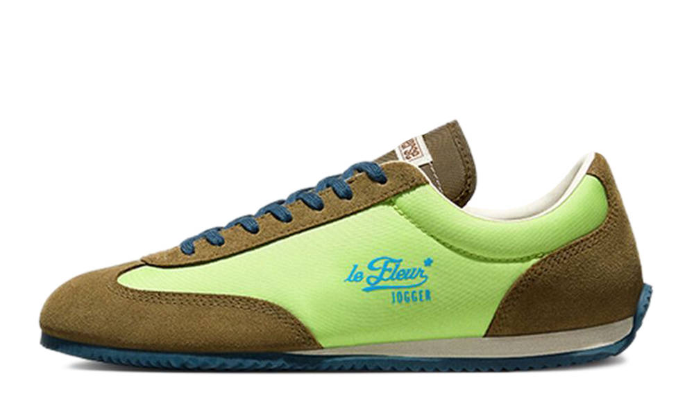 Tyler The Creator x Converse 1908 Jogger Green Glow Nutria A21431Cv