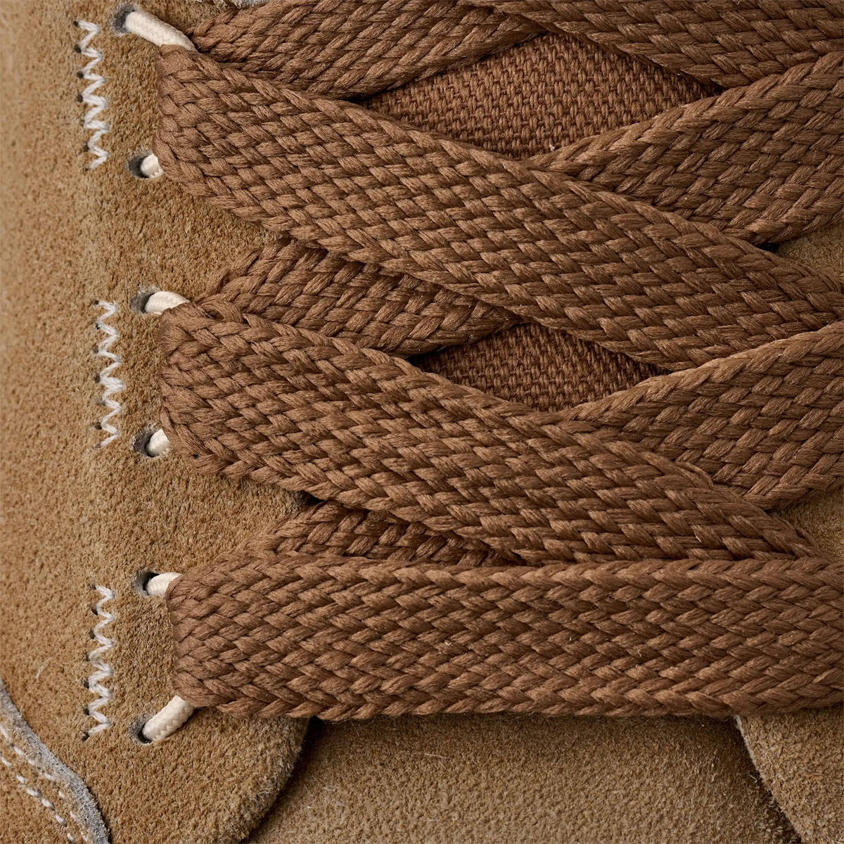 UGG Heritage Utility Trainer Knoll Chestnut Detail