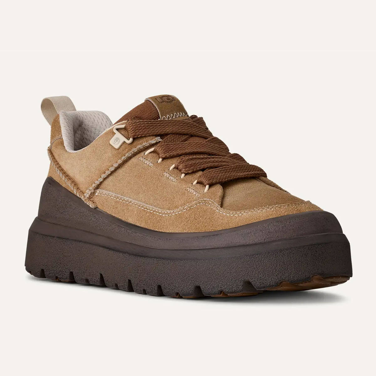 UGG Heritage Utility Trainer Knoll Chestnut Front