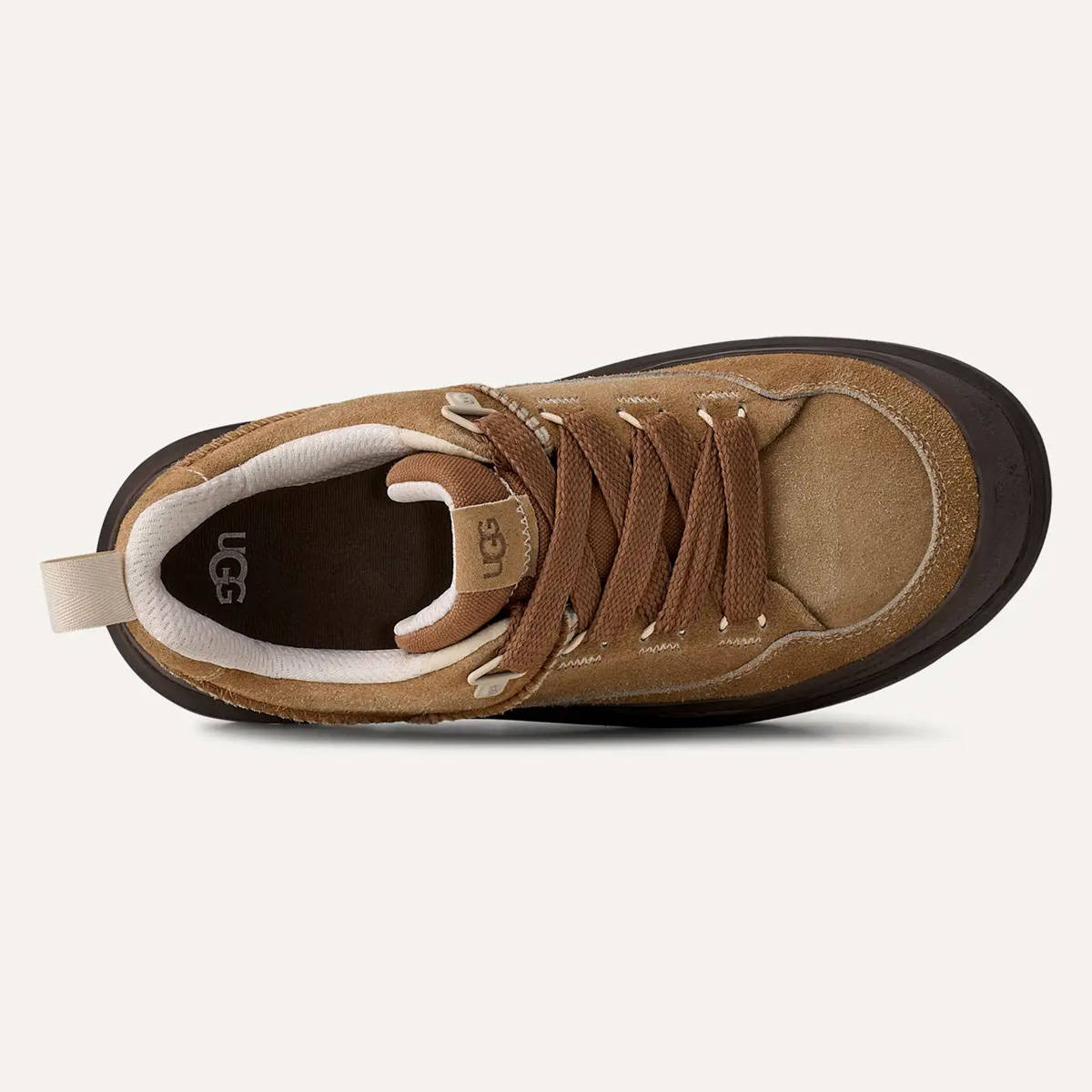 UGG Heritage Utility Trainer Knoll Chestnut Top