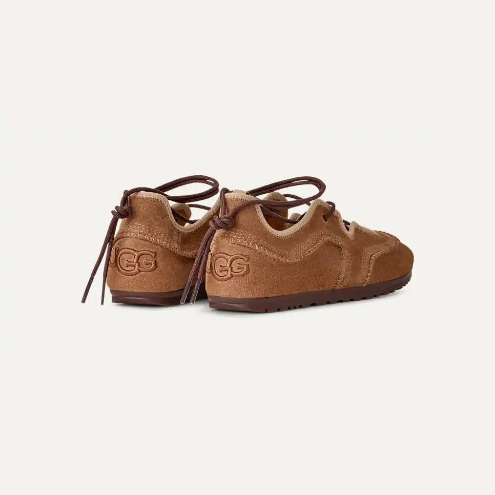 UGG Quill Ballet Chestnut Chestnut Sand 1184790-CTSN back