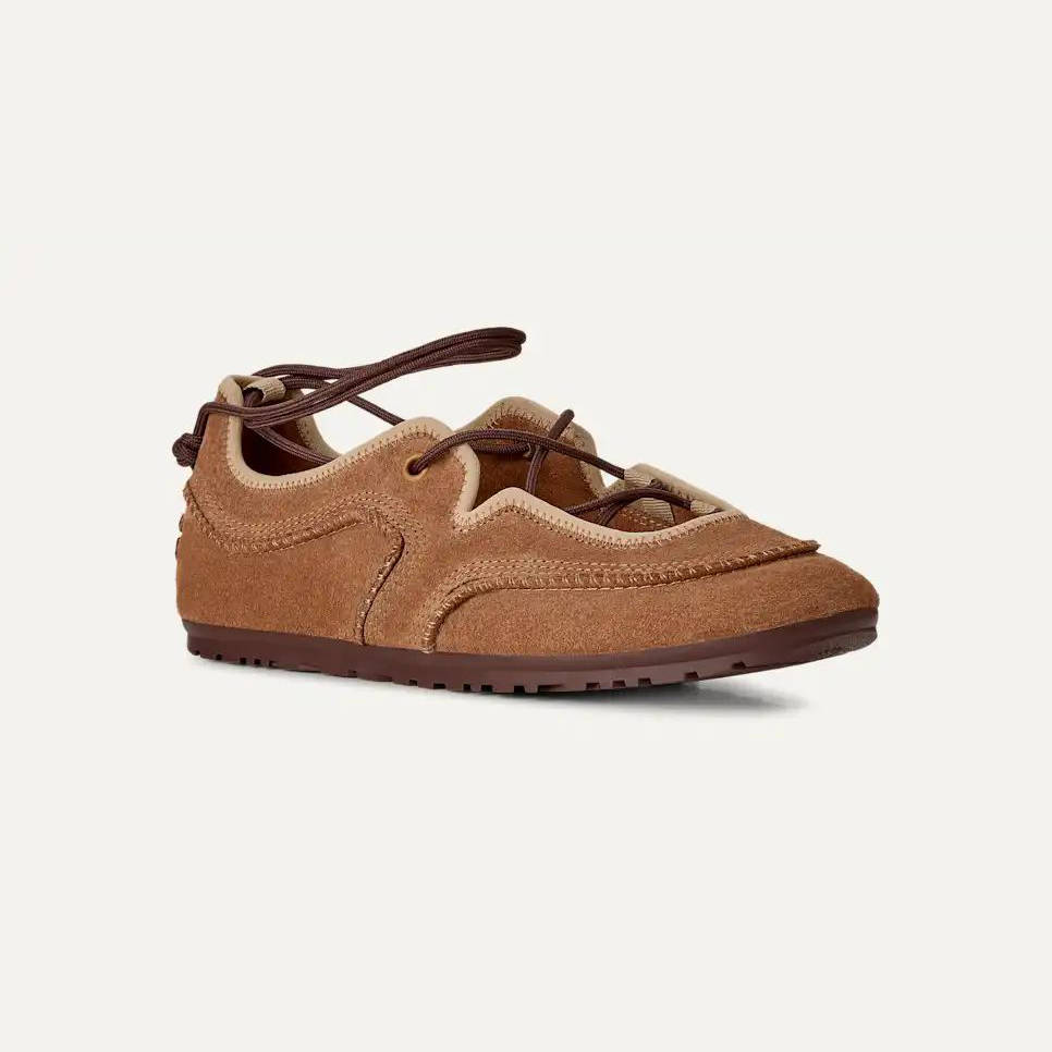 UGG Quill Ballet Chestnut Chestnut Sand 1184790-CTSN front