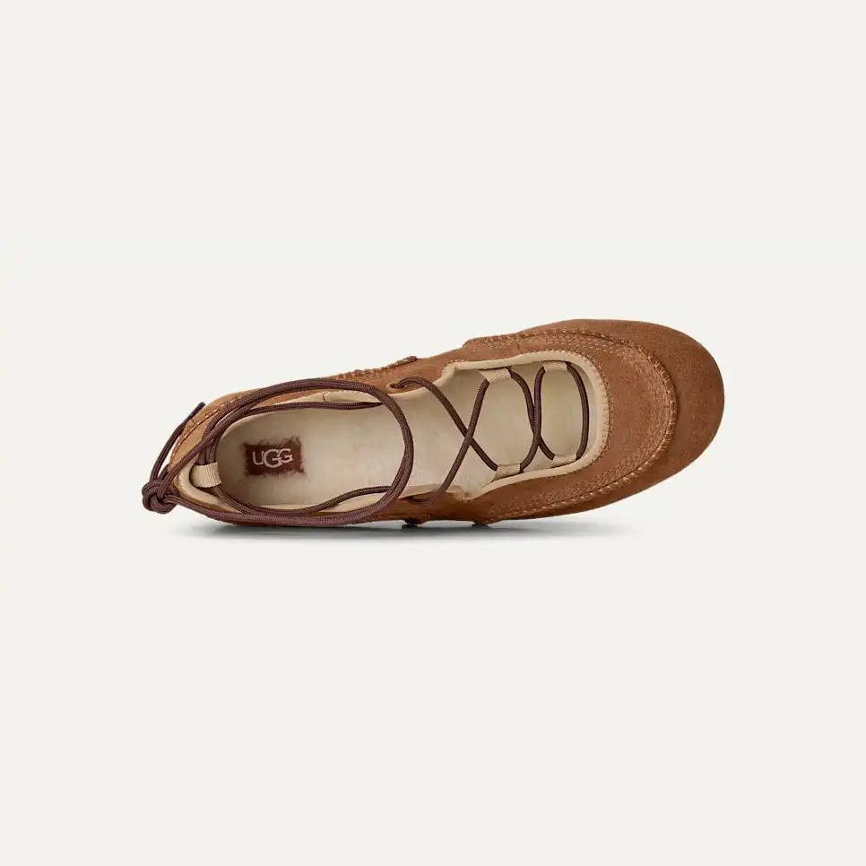 UGG Quill Ballet Chestnut Chestnut Sand 1184790-CTSN middle
