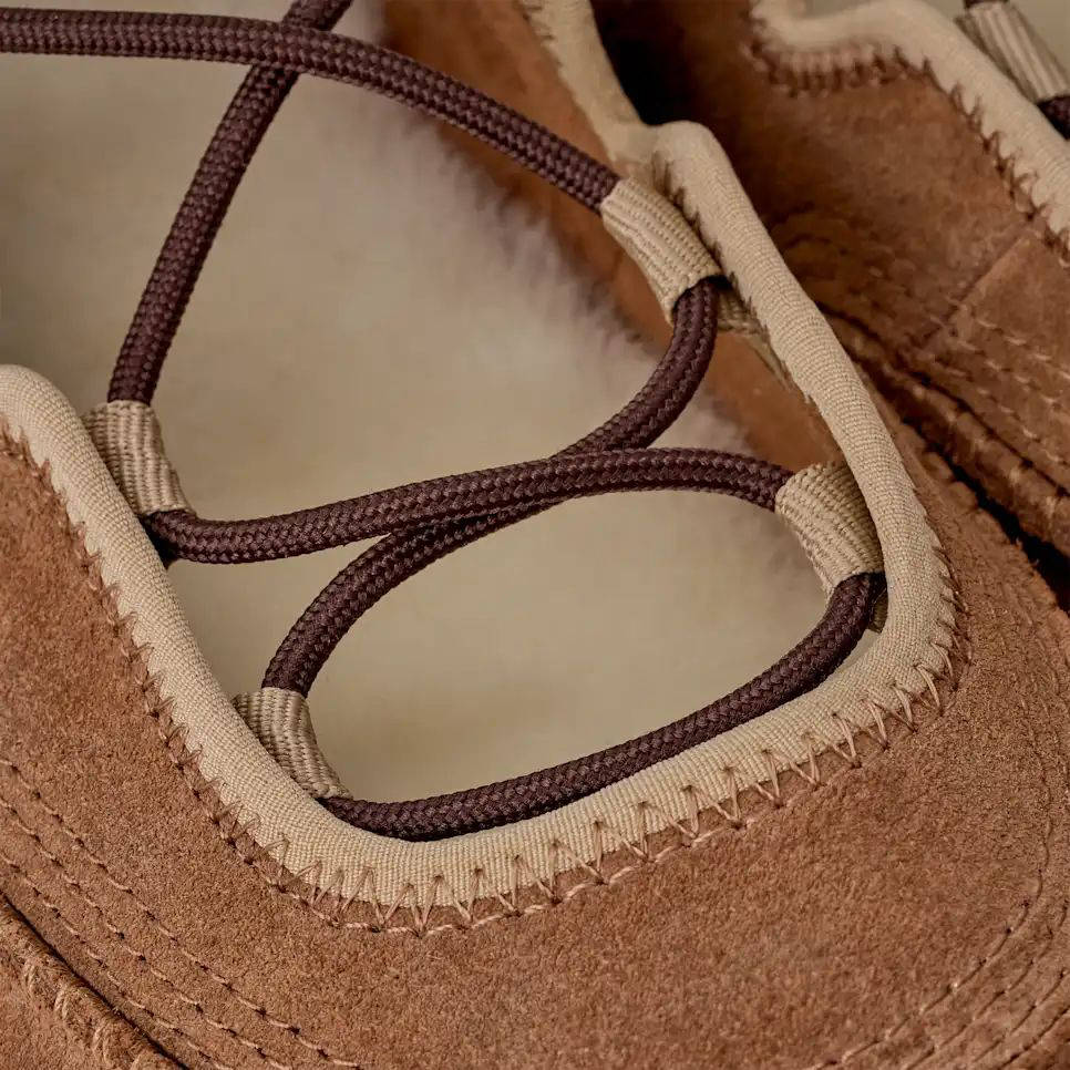 UGG Quill Ballet Chestnut Chestnut Sand 1184790-CTSN side