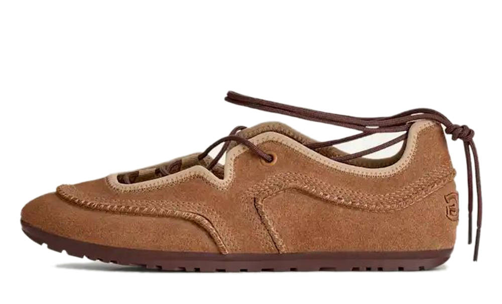 UGG Quill Ballet Chestnut Chestnut Sand