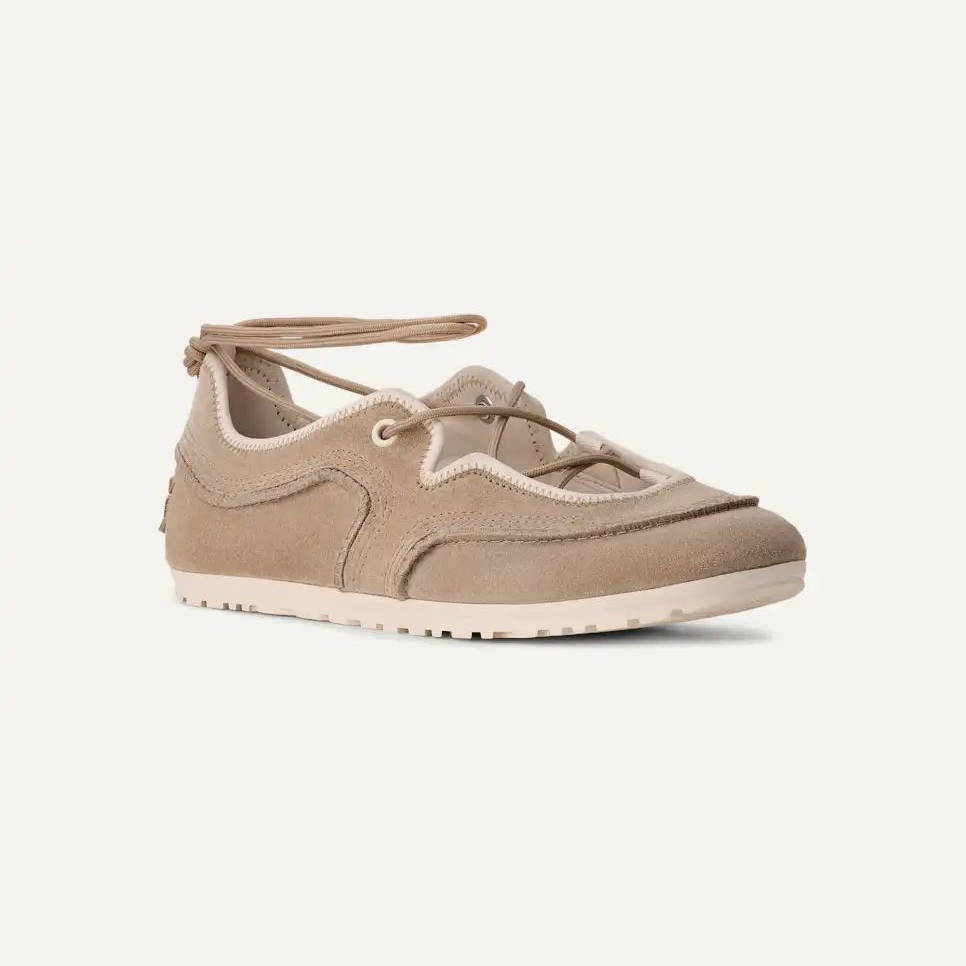 UGG Quill Ballet Mustard Seed 1184790-MDSD front