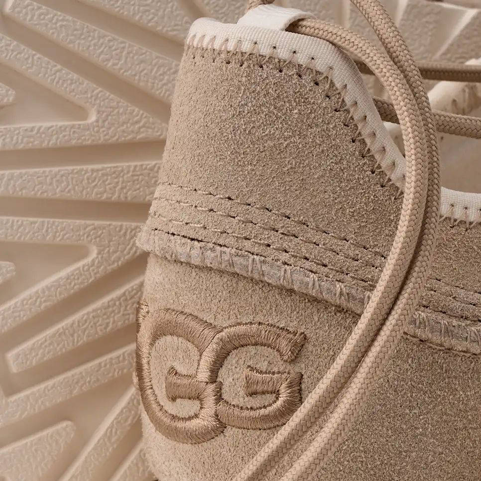 UGG Quill Ballet Mustard Seed 1184790-MDSD heel