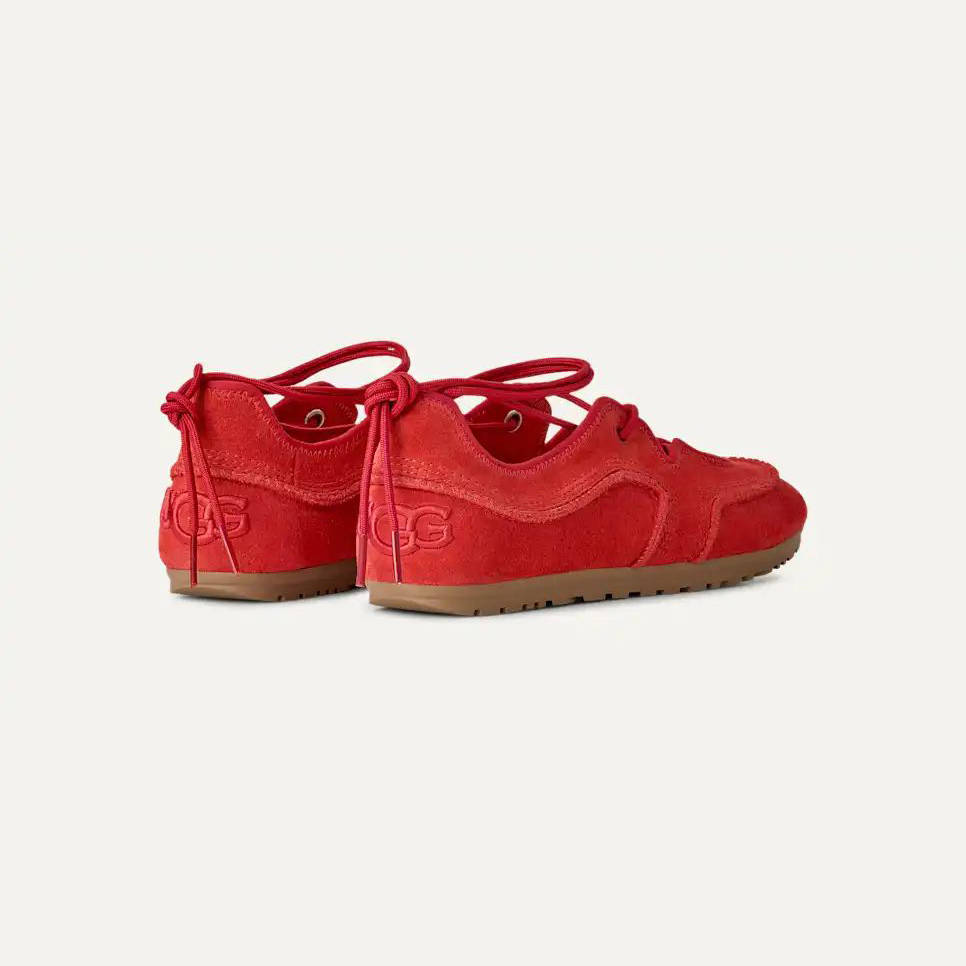 UGG Quill Ballet Red Pepper 1184790-RPPP back