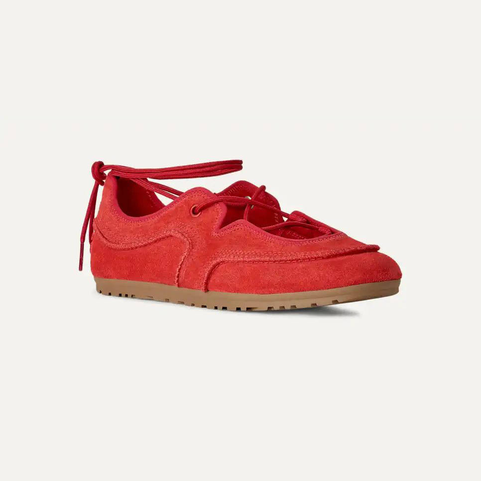 UGG Quill Ballet Red Pepper 1184790-RPPP front