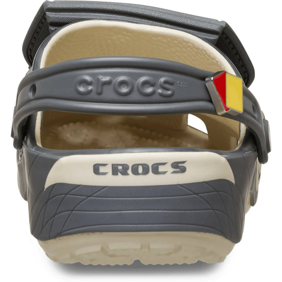 Umbro x Crocs Classic Clog Bone Slate Grey 213397-2YD back