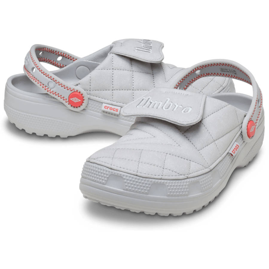 Umbro x Crocs Crafted Clog Atmosphere 213398-1FT front