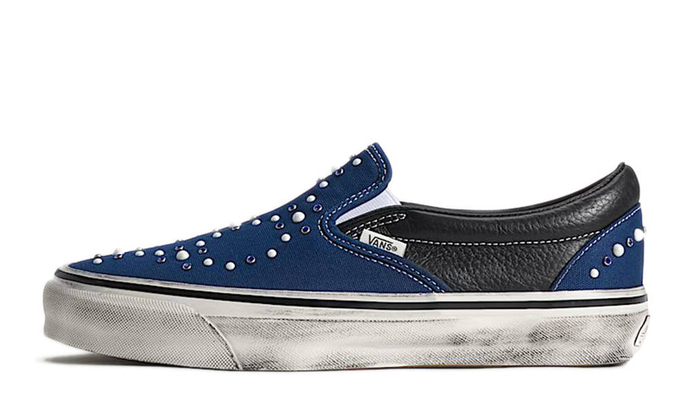 Vans LX Classic Slip-On 98 Pearlized Pack Indigo VN000D9PIND