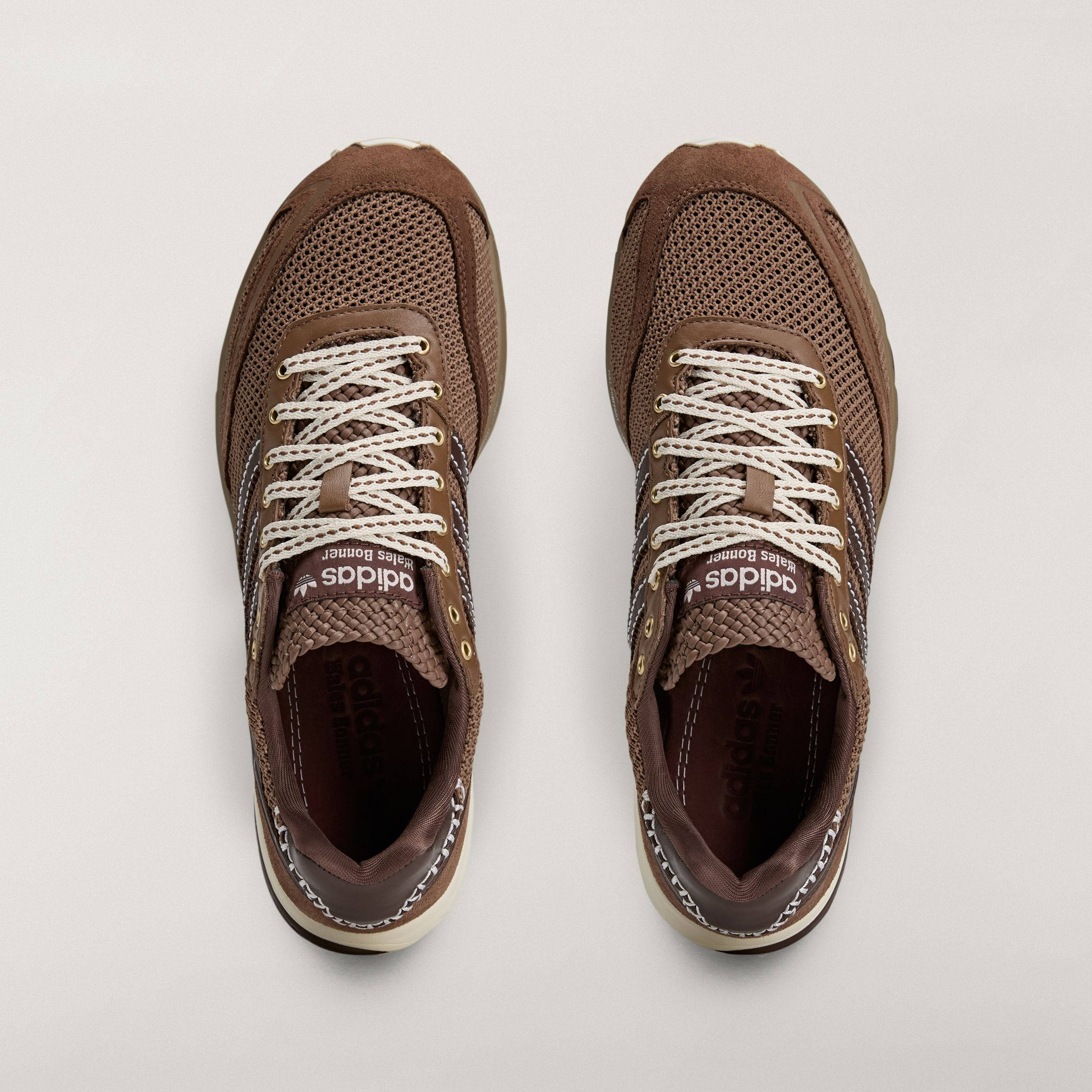 Wales Bonner x adidas Adizero Adios Mesh Auburn KI6054 middle