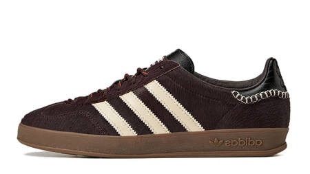 Wales Bonner x adidas Gazelle Indoor Pony Hair Dark Brown Wales Bonner x adidas Gazelle Indoor Pony Hair Dark Brown