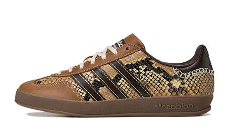 Wales Bonner x adidas Gazelle Indoor Snakeskin Brown Wales Bonner x adidas Gazelle Indoor Snakeskin Brown