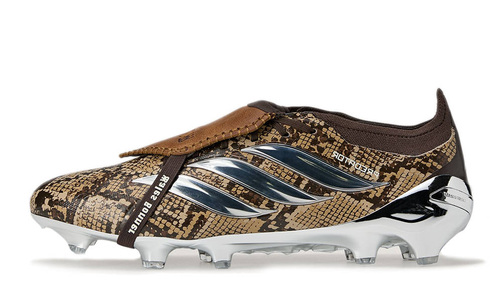 Wales Bonner x adidas Predator Snakeskin Brown JR4430