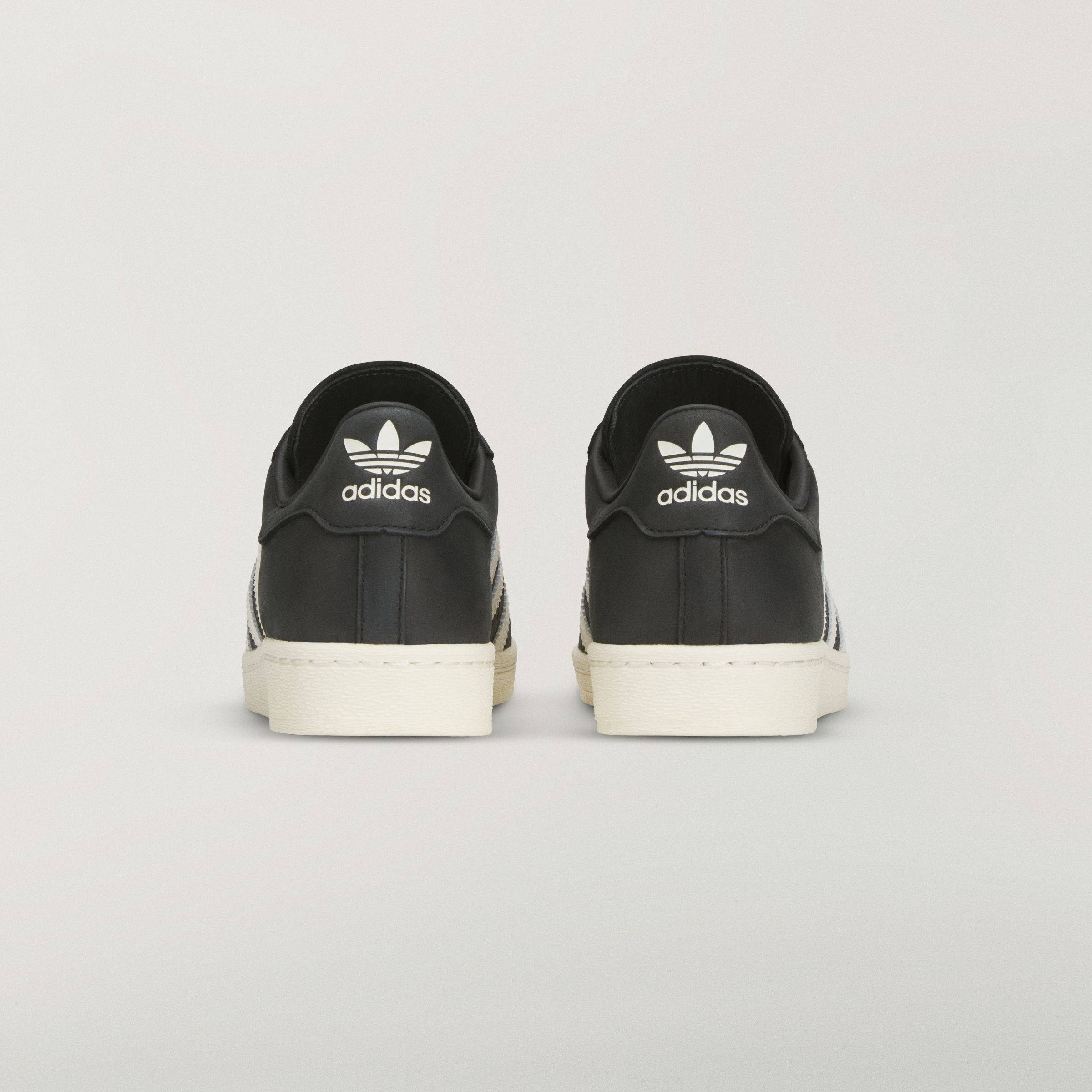 Willy Chavarria x adidas Superstar Black Cream White KJ2029 back