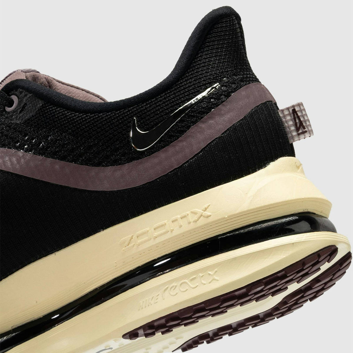 A Ma Maniére x Nike Pegasus Premium Burgundy Crush Detail 1