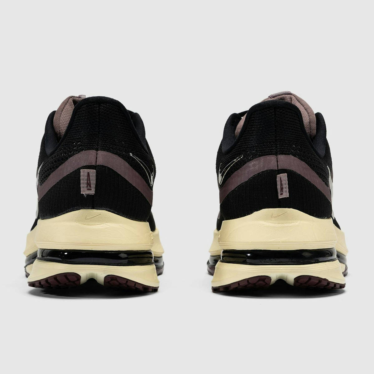 A Ma Maniére x Nike Pegasus Premium Burgundy Crush Heel