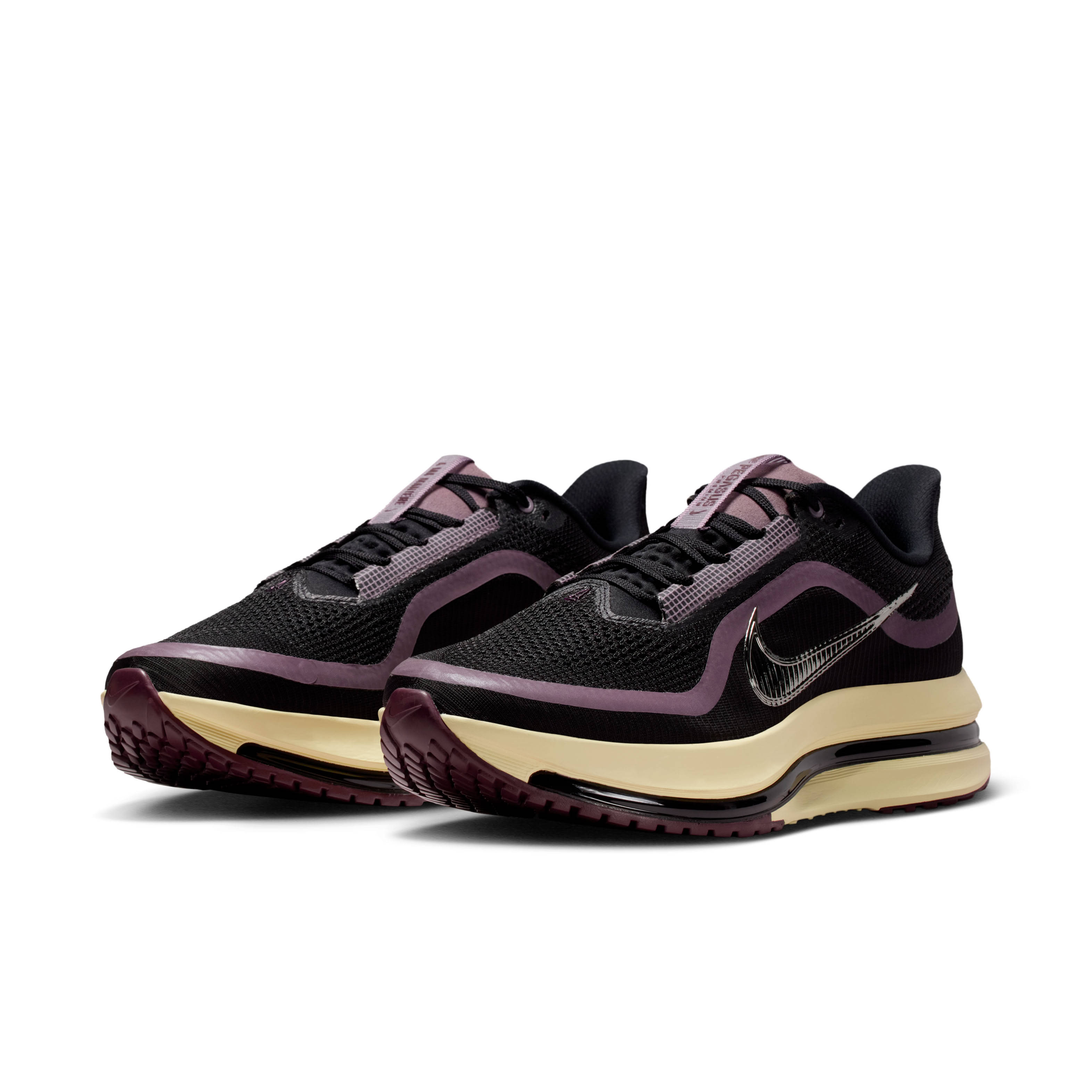 A Ma Maniére x Nike Pegasus Premium Burgundy Crush Pair