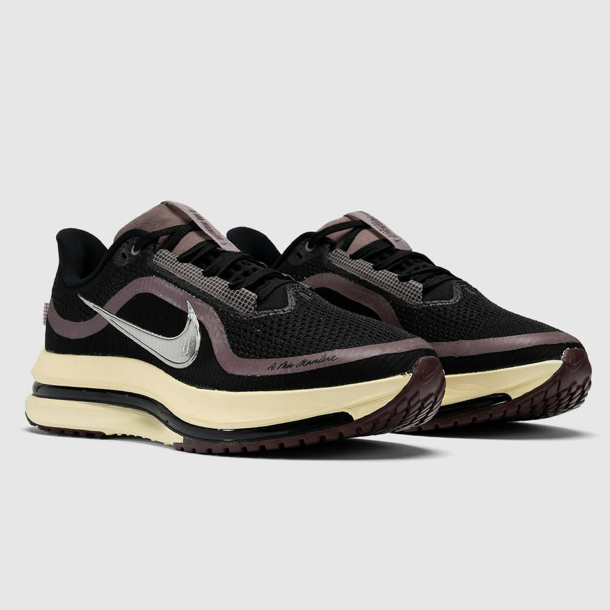 A Ma Maniére x Nike Pegasus Premium Burgundy Crush Pair