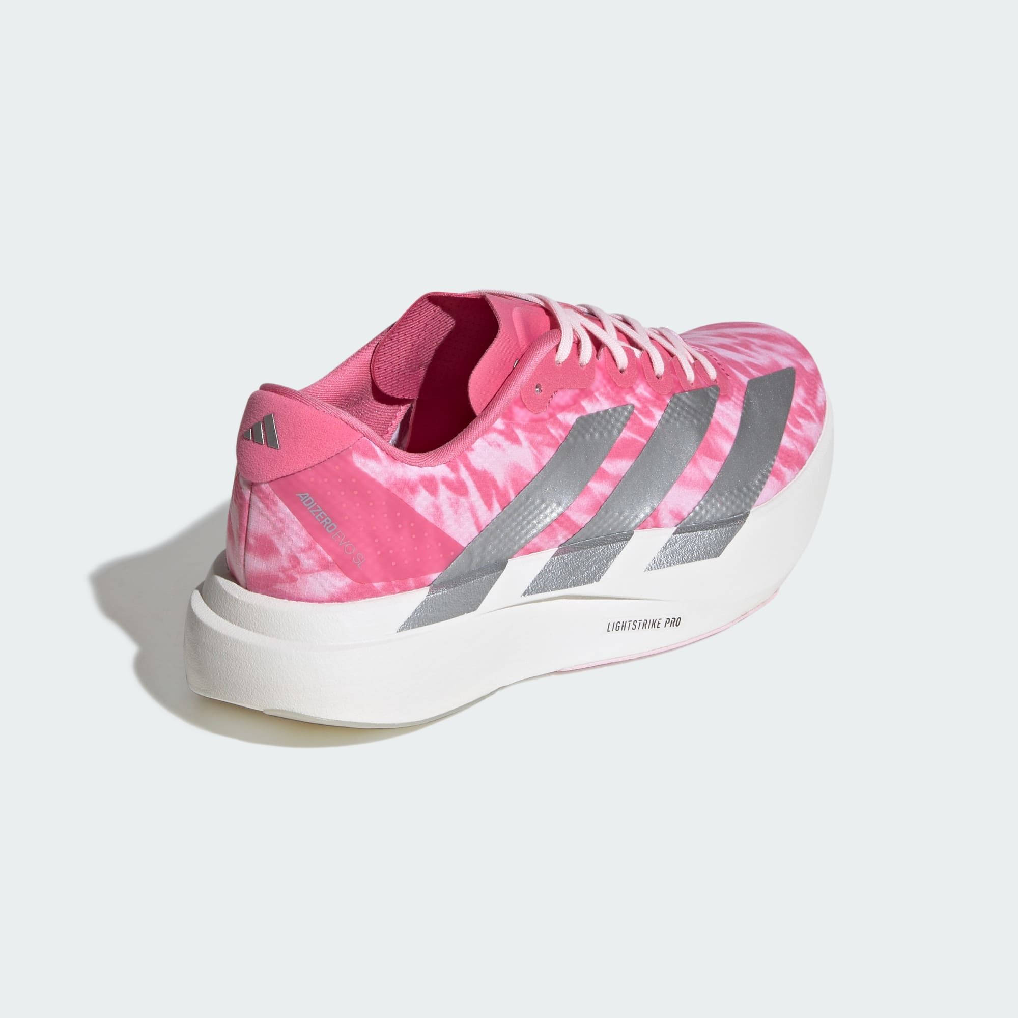 adidas Adizero EVO SL Woven Pink Fusion Silver KI6932 back
