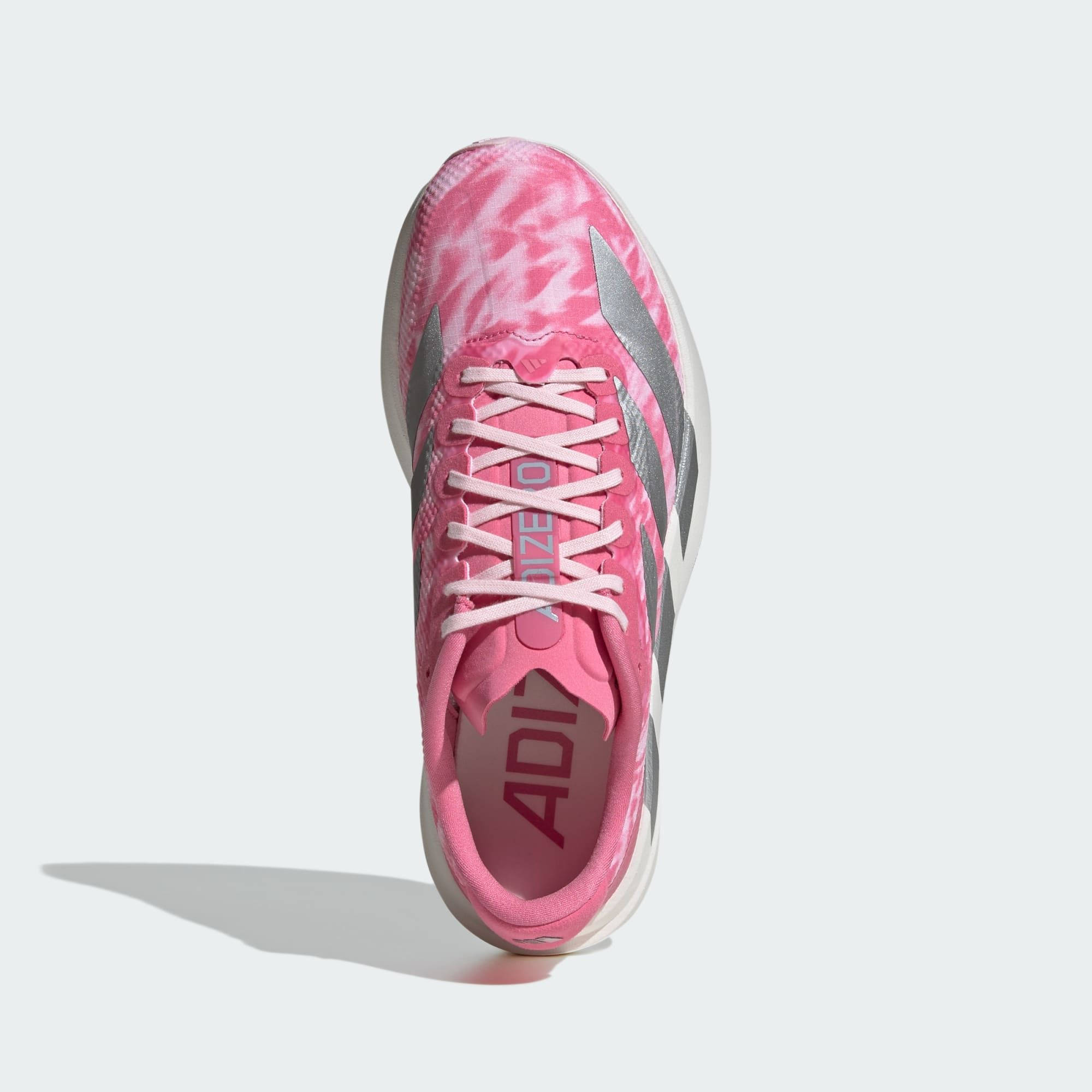 adidas Adizero EVO SL Woven Pink Fusion Silver KI6932 middle